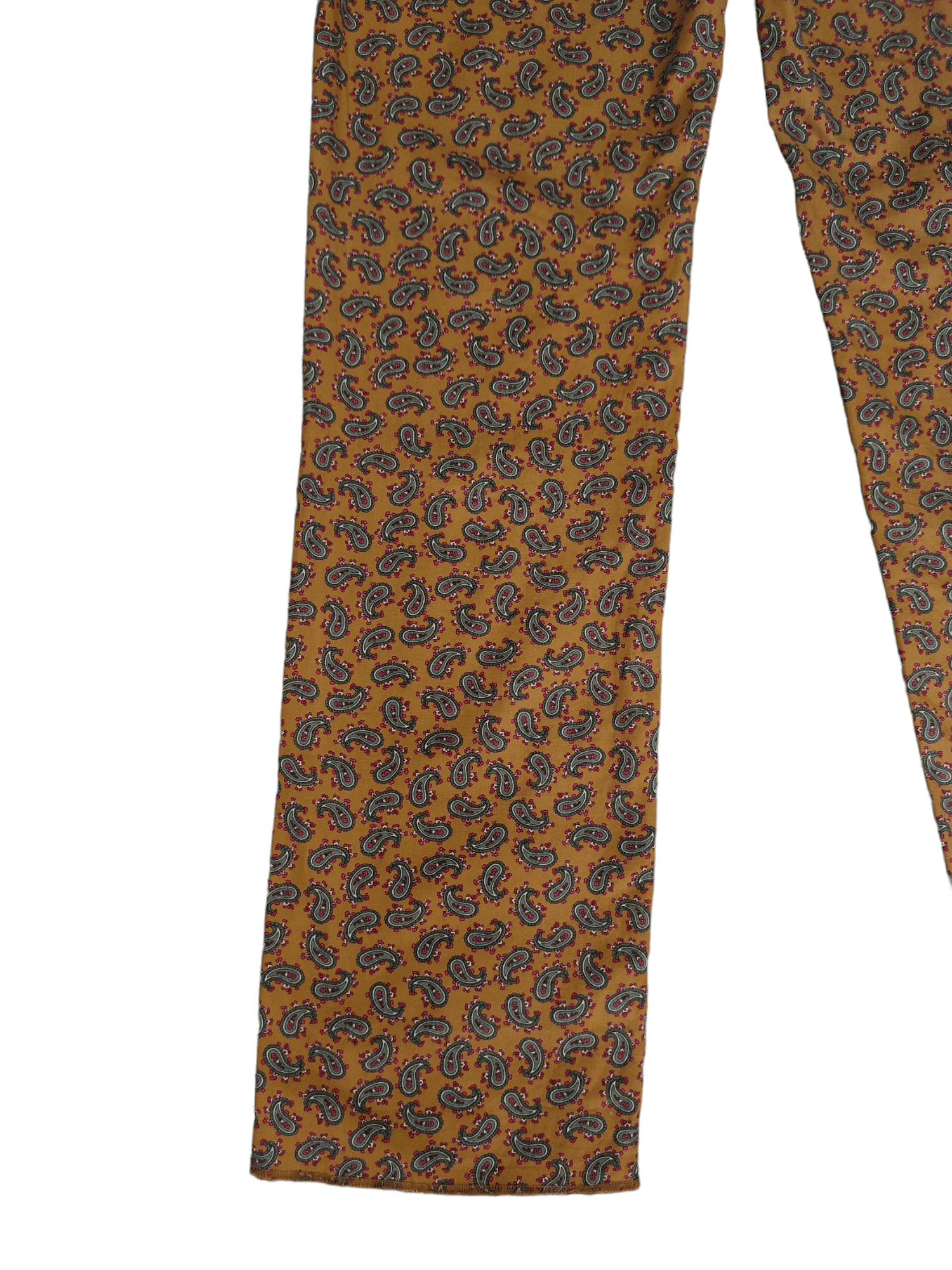 Beams Plus Vintage Beams Japan Paisley Buckle Back Trouser Pants Size US 30 / EU 46 - 5 Thumbnail
