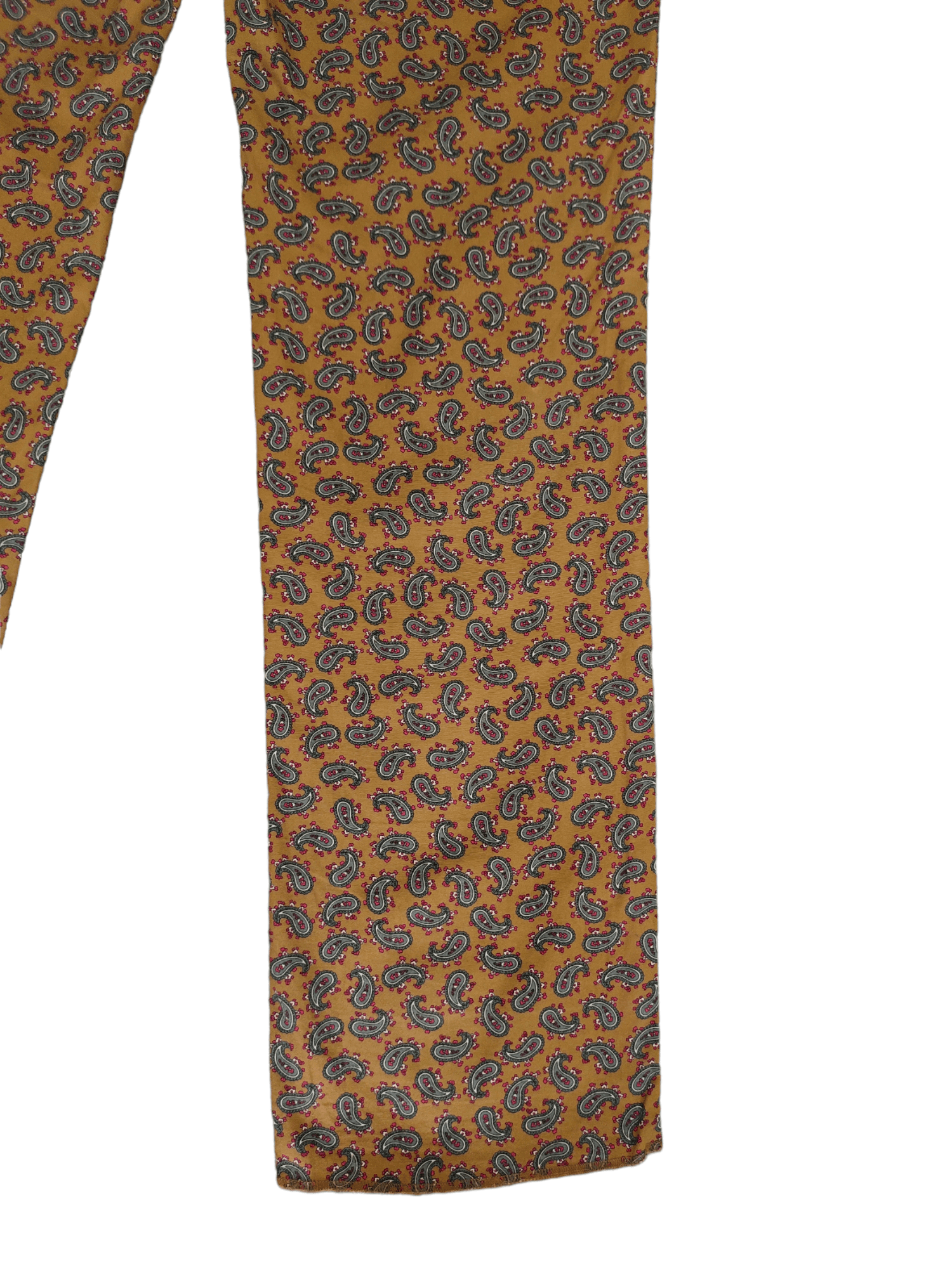 Beams Plus Vintage Beams Japan Paisley Buckle Back Trouser Pants Size US 30 / EU 46 - 4 Thumbnail