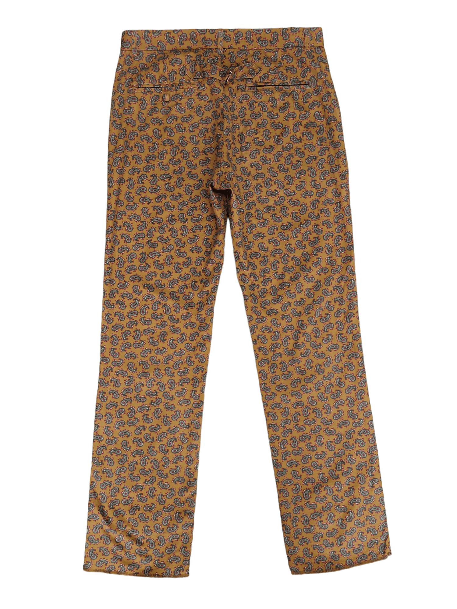 Beams Plus Vintage Beams Japan Paisley Buckle Back Trouser Pants Size US 30 / EU 46 - 1 Thumbnail