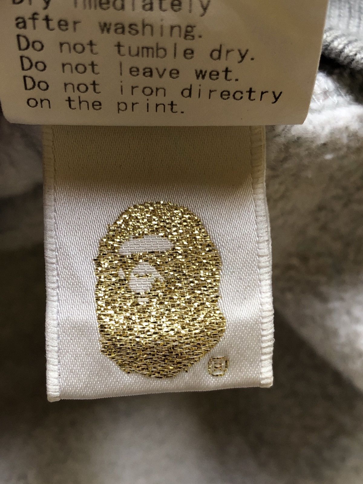 Bape A Bathing Ape Bape Baby Milo Bm Hoodie Size US S / EU 44-46 / 1 - 10 Thumbnail