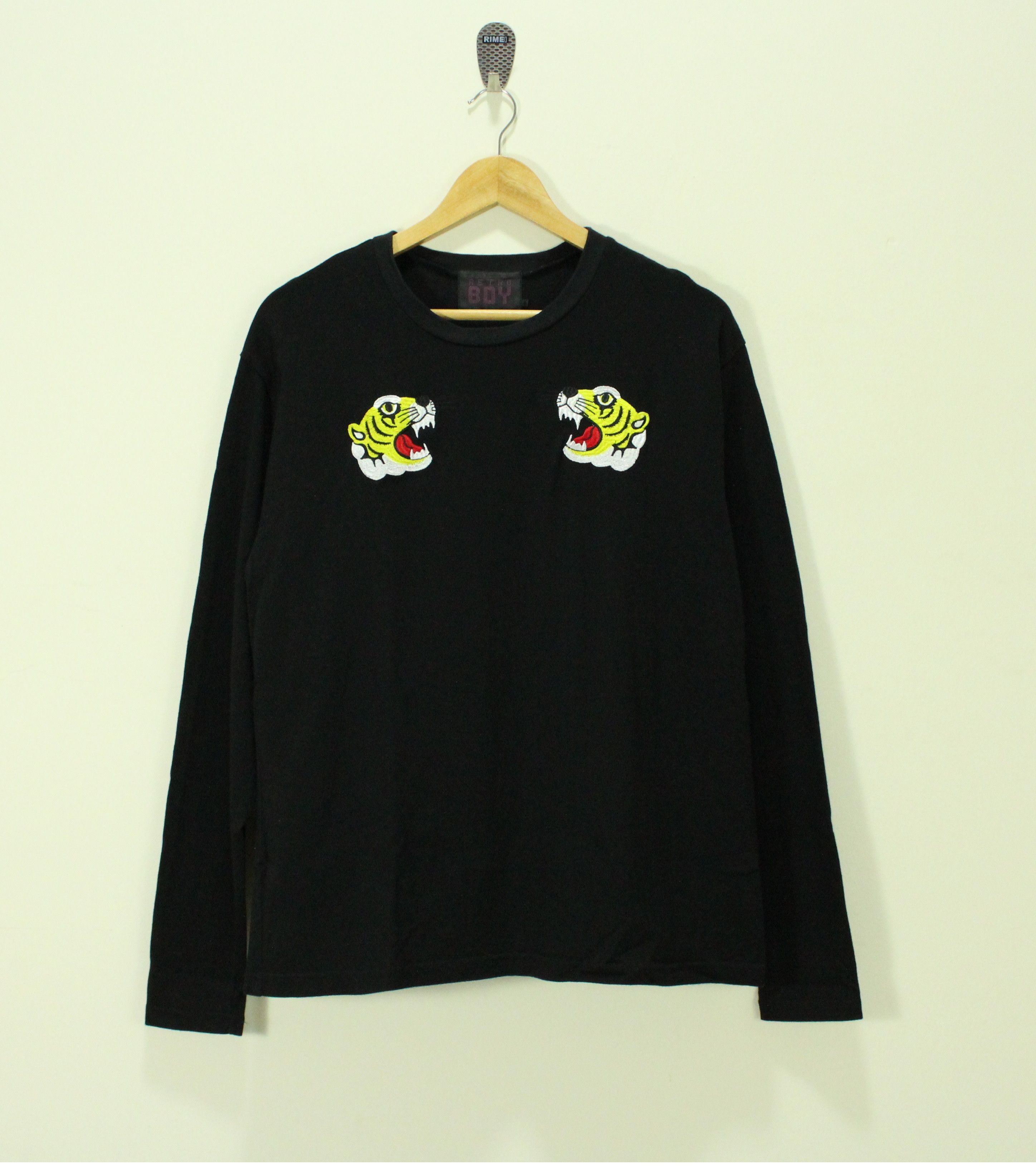 Ed Hardy × Japanese Brand × True Religion RETRO BOY T Shirt Embroidered Tiger Japan Size US M / EU 48-50 / 2 - 2 Thumbnail