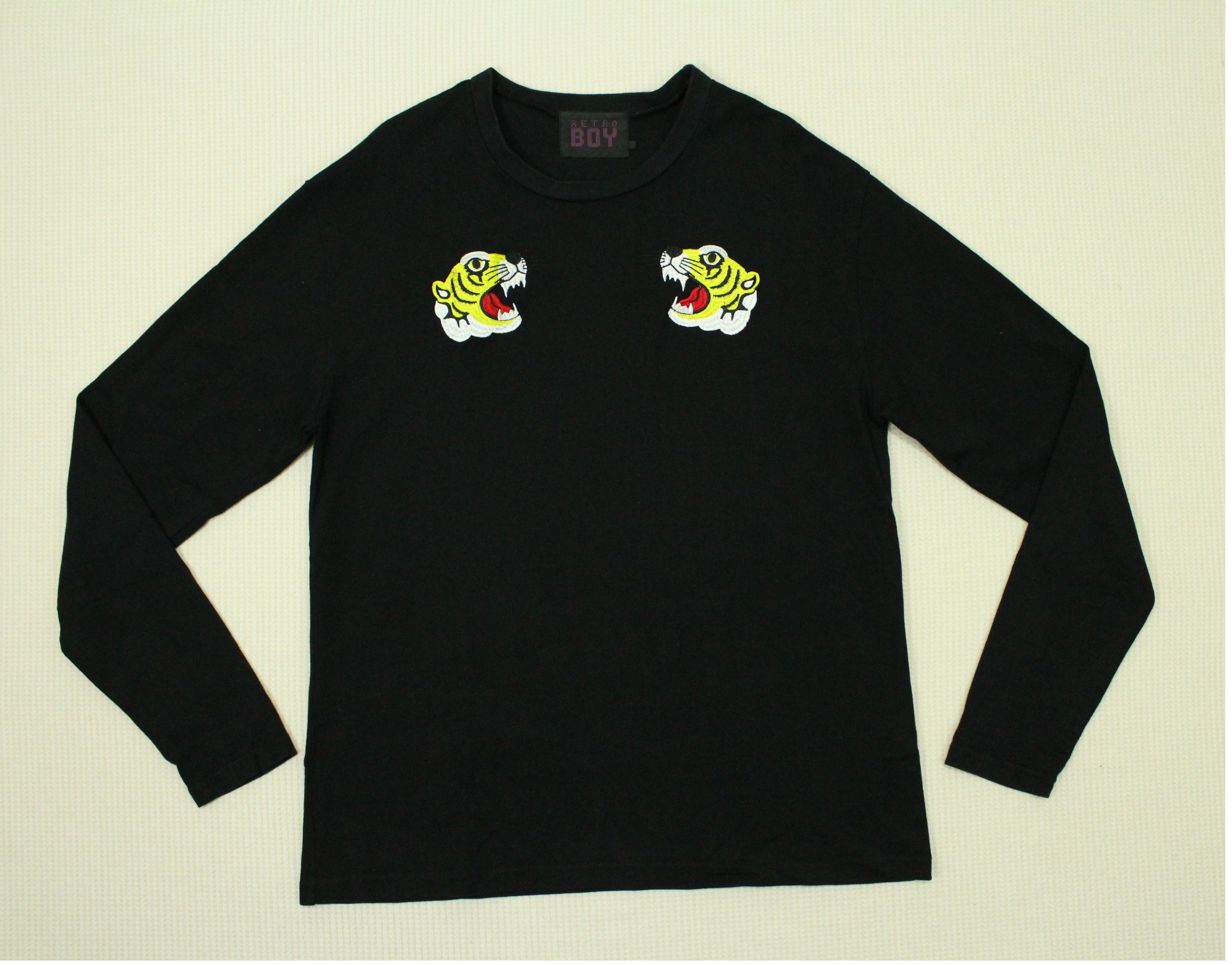 Ed Hardy × Japanese Brand × True Religion RETRO BOY T Shirt Embroidered Tiger Japan Size US M / EU 48-50 / 2 - 3 Thumbnail
