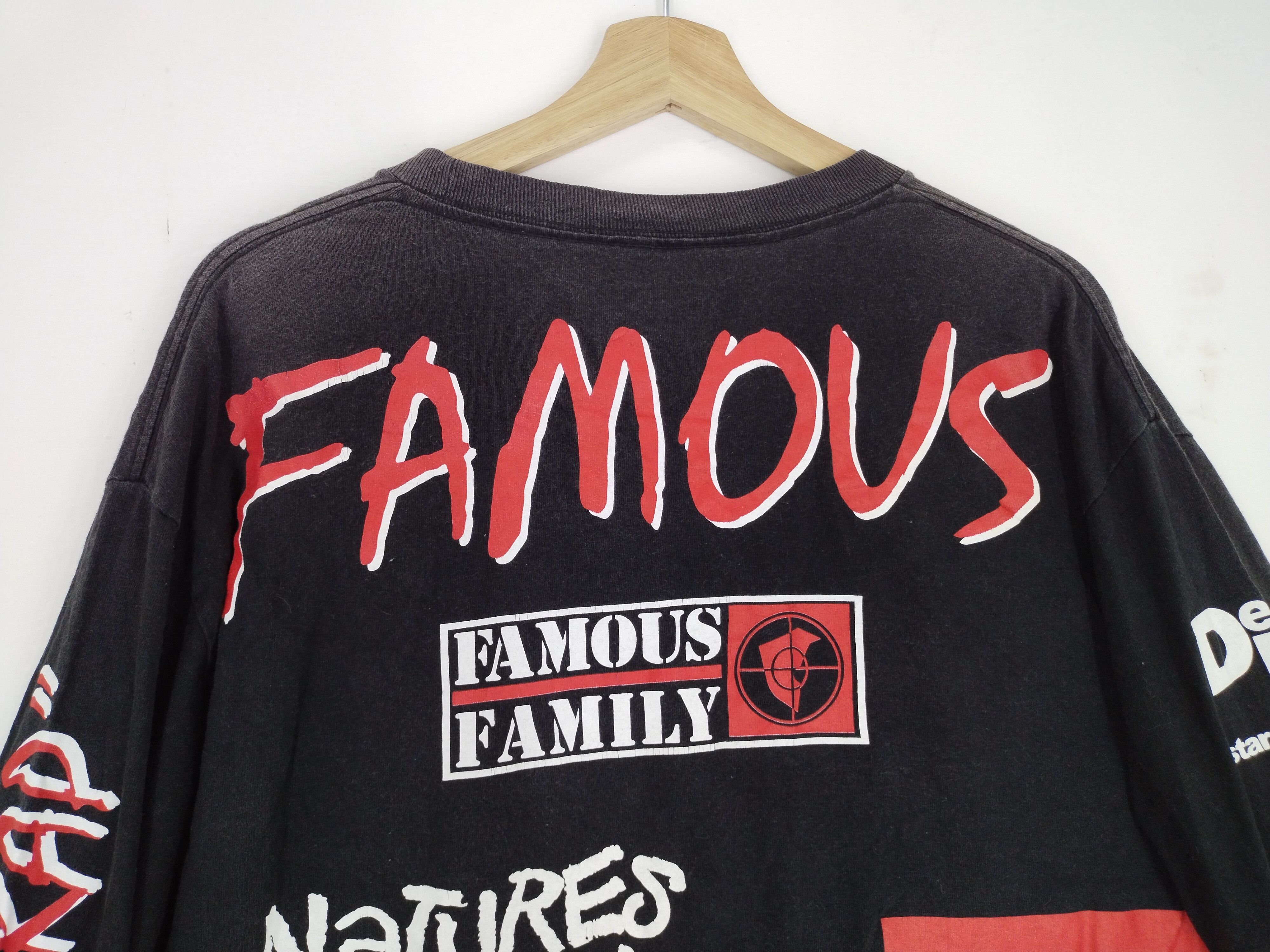 Famous Stars And Straps Vintage FSAS Full Print Long Sleeve Size US L / EU 52-54 / 3 - 16 Thumbnail