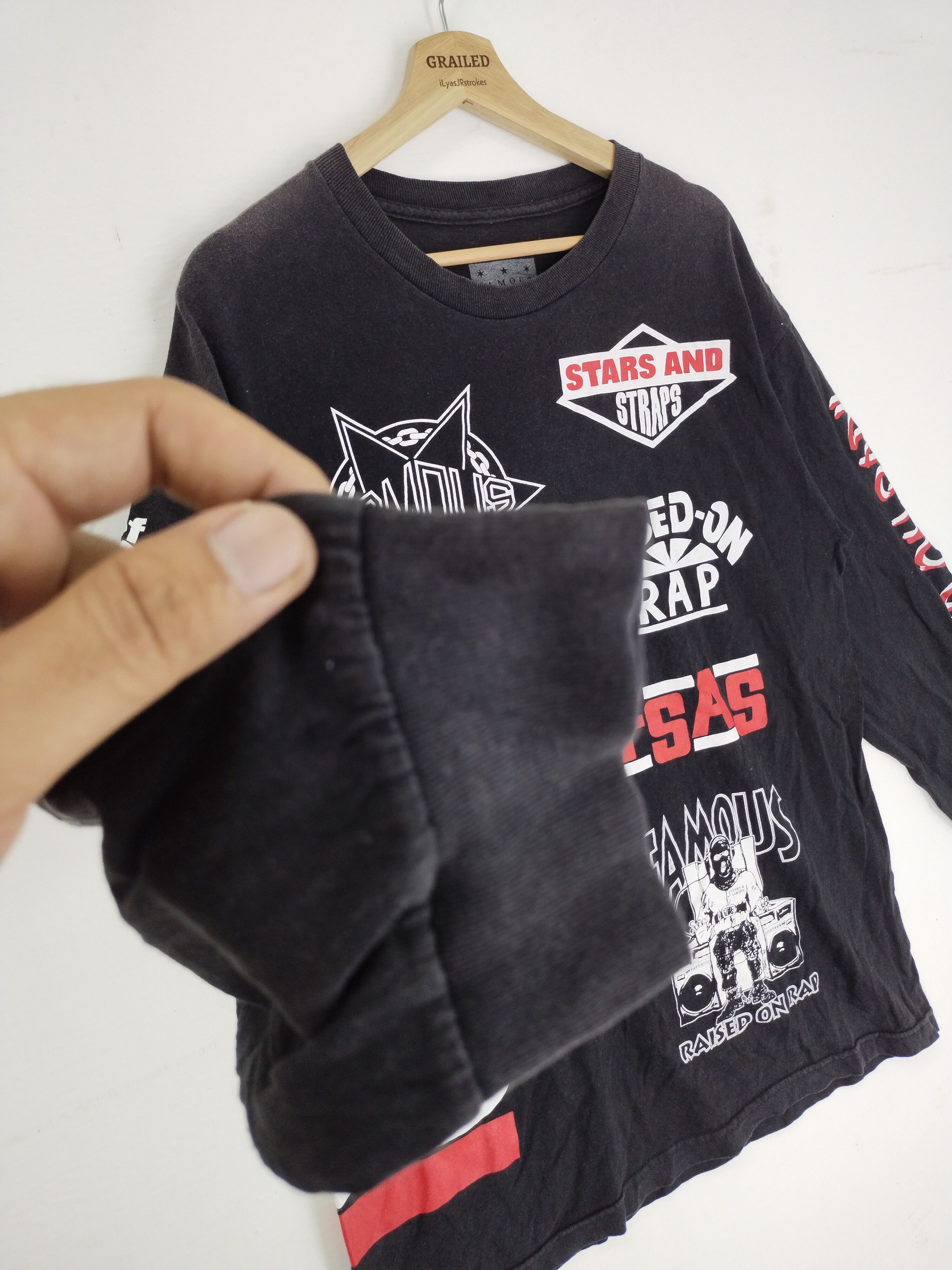 Famous Stars And Straps Vintage FSAS Full Print Long Sleeve Size US L / EU 52-54 / 3 - 6 Thumbnail