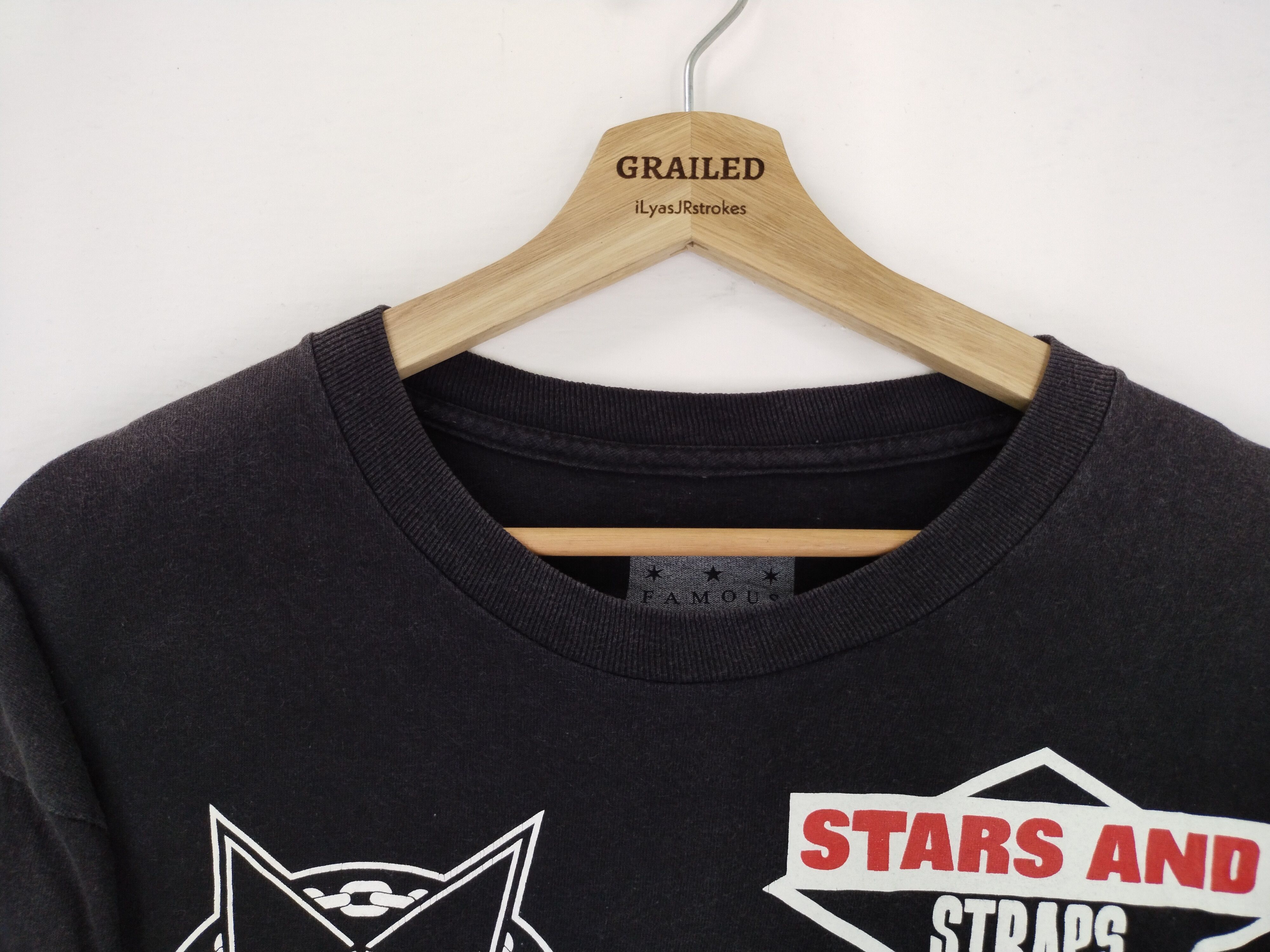Famous Stars And Straps Vintage FSAS Full Print Long Sleeve Size US L / EU 52-54 / 3 - 21 Thumbnail