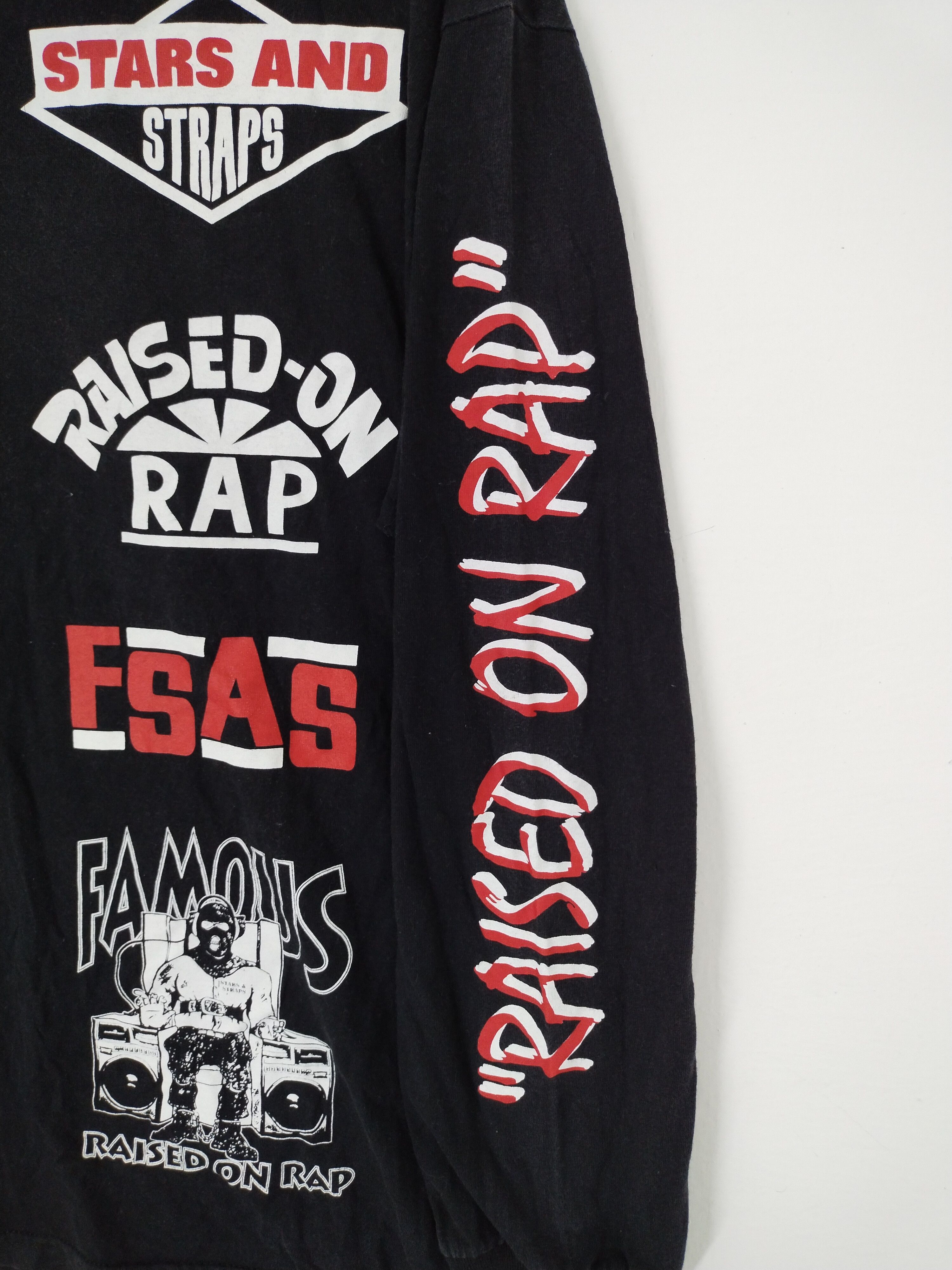 Famous Stars And Straps Vintage FSAS Full Print Long Sleeve Size US L / EU 52-54 / 3 - 4 Thumbnail