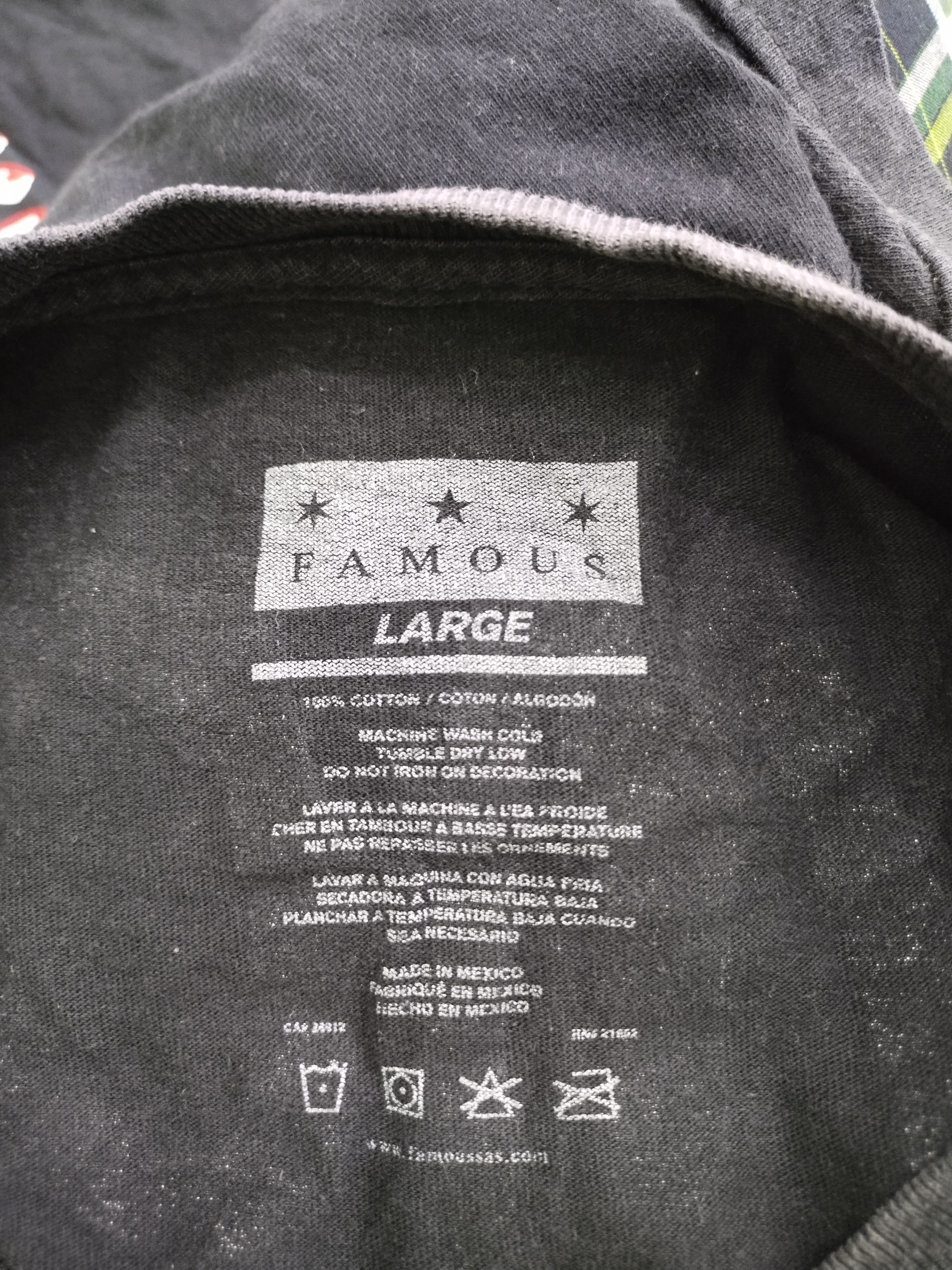 Famous Stars And Straps Vintage FSAS Full Print Long Sleeve Size US L / EU 52-54 / 3 - 19 Thumbnail