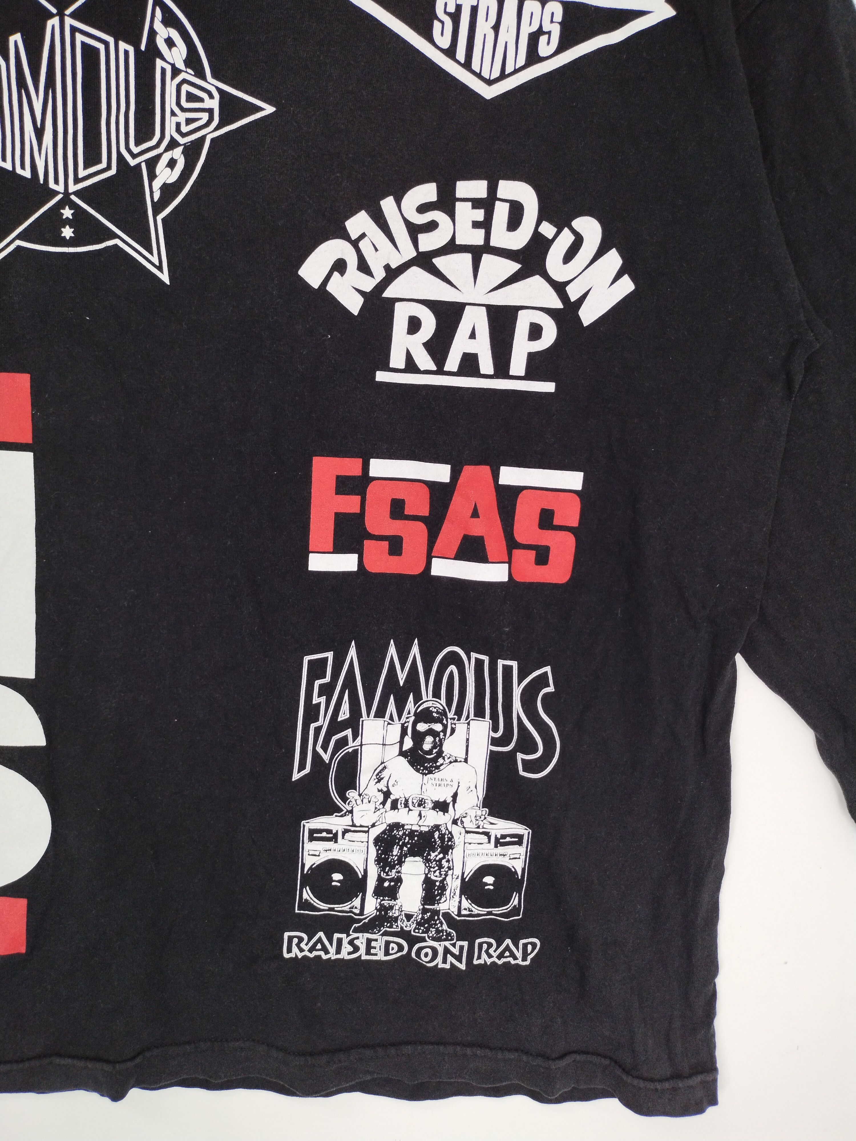 Famous Stars And Straps Vintage FSAS Full Print Long Sleeve Size US L / EU 52-54 / 3 - 12 Thumbnail