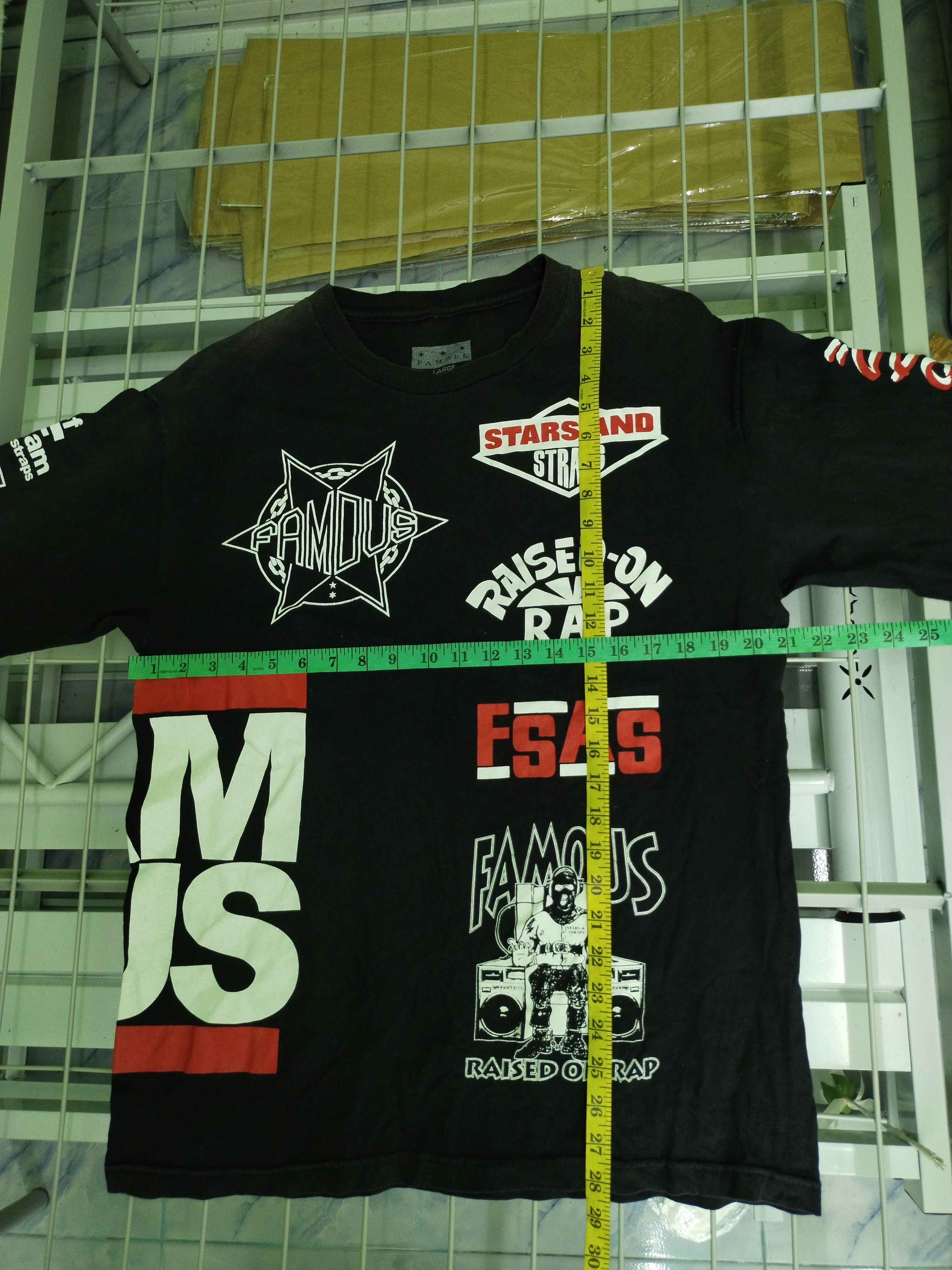 Famous Stars And Straps Vintage FSAS Full Print Long Sleeve Size US L / EU 52-54 / 3 - 20 Thumbnail