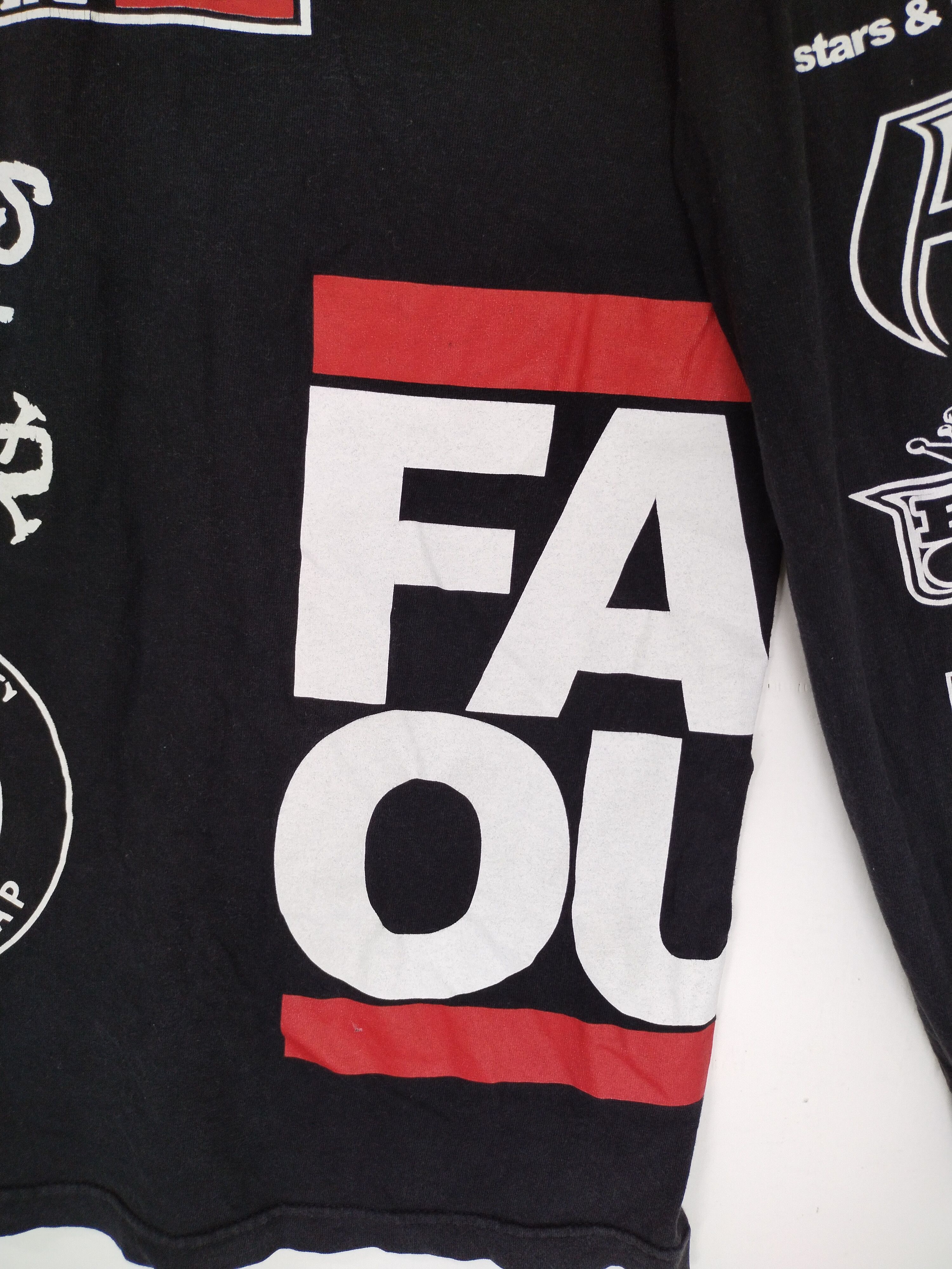 Famous Stars And Straps Vintage FSAS Full Print Long Sleeve Size US L / EU 52-54 / 3 - 14 Thumbnail