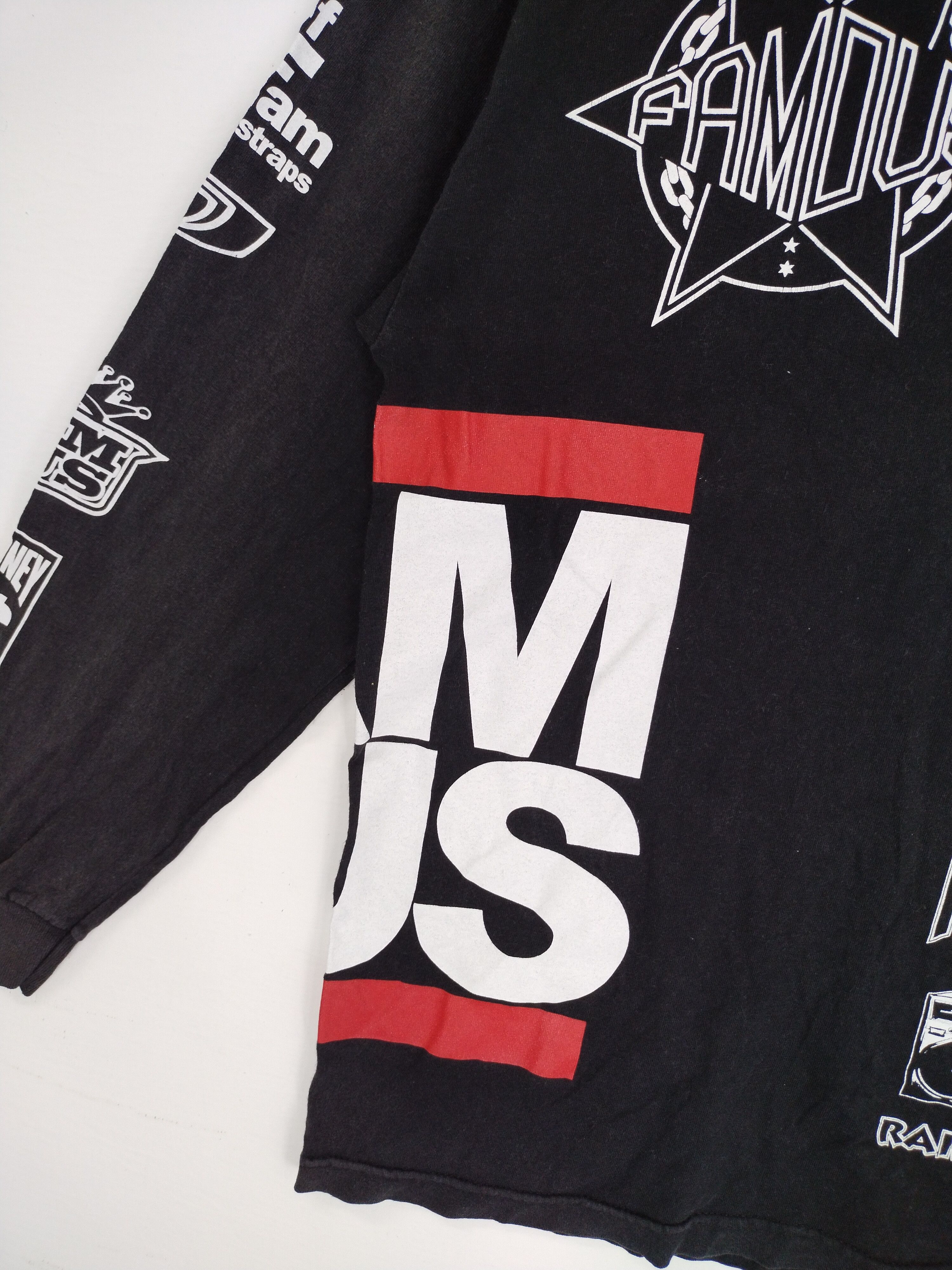Famous Stars And Straps Vintage FSAS Full Print Long Sleeve Size US L / EU 52-54 / 3 - 9 Thumbnail
