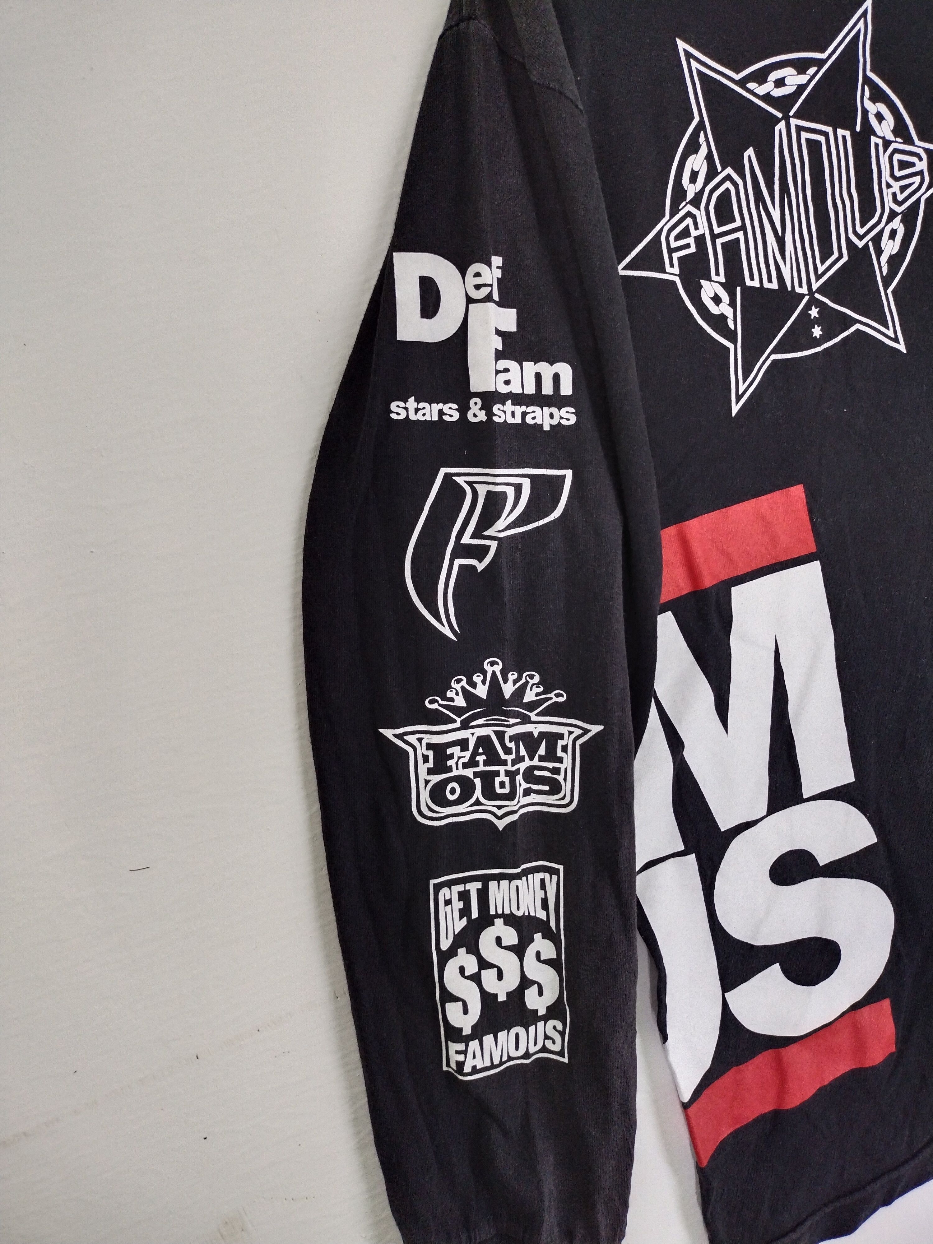 Famous Stars And Straps Vintage FSAS Full Print Long Sleeve Size US L / EU 52-54 / 3 - 5 Thumbnail