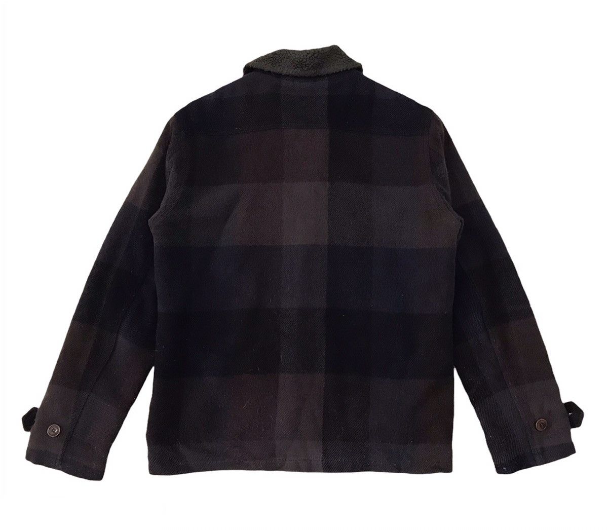 N.Hoolywood 💥Steals💥N Hoolywood Sherpa Fleece Jacket Size US M / EU 48-50 / 2 - 2 Thumbnail