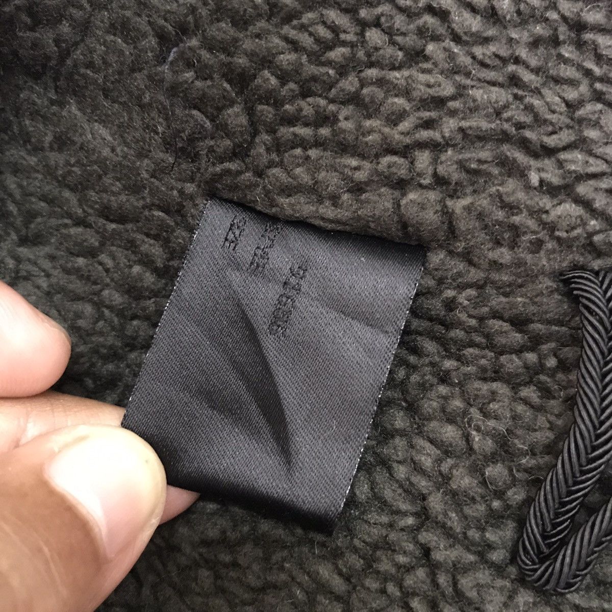 N.Hoolywood 💥Steals💥N Hoolywood Sherpa Fleece Jacket Size US M / EU 48-50 / 2 - 14 Thumbnail