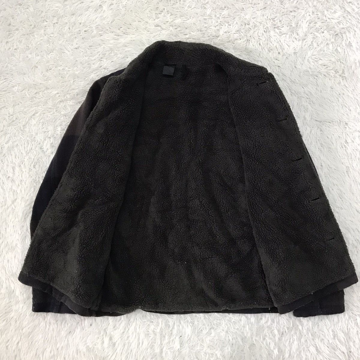 N.Hoolywood 💥Steals💥N Hoolywood Sherpa Fleece Jacket Size US M / EU 48-50 / 2 - 13 Thumbnail