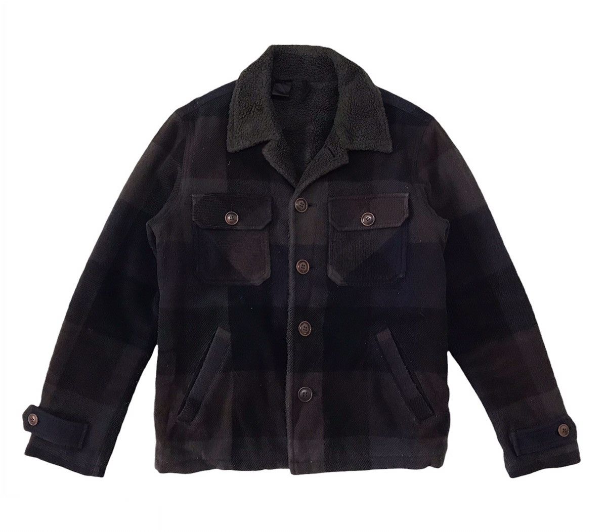 N.Hoolywood 💥Steals💥N Hoolywood Sherpa Fleece Jacket Size US M / EU 48-50 / 2 - 1 Thumbnail