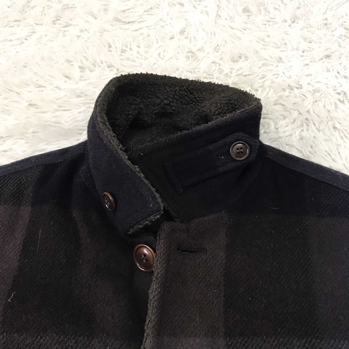 N.Hoolywood 💥Steals💥N Hoolywood Sherpa Fleece Jacket Size US M / EU 48-50 / 2 - 8 Thumbnail