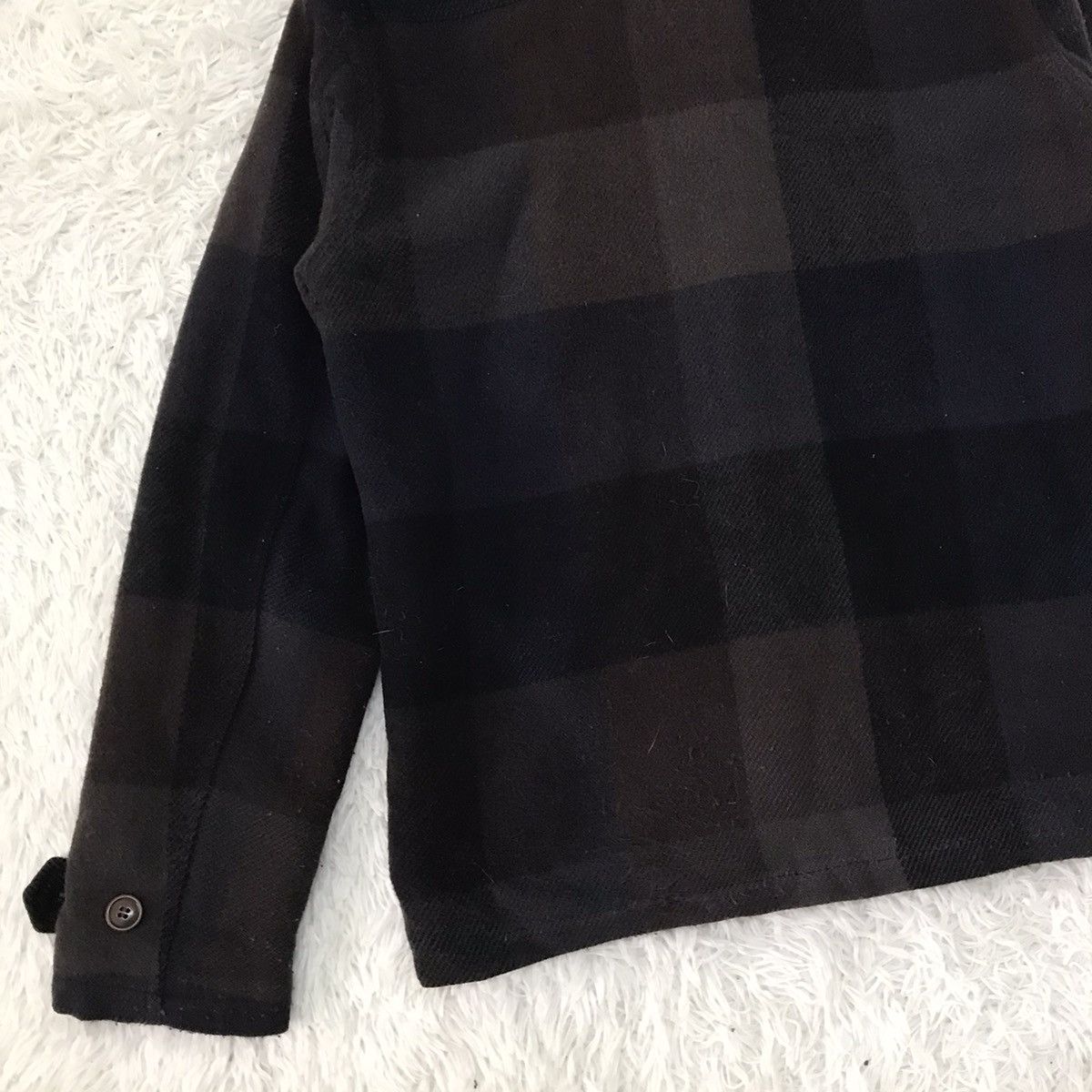 N.Hoolywood 💥Steals💥N Hoolywood Sherpa Fleece Jacket Size US M / EU 48-50 / 2 - 9 Thumbnail
