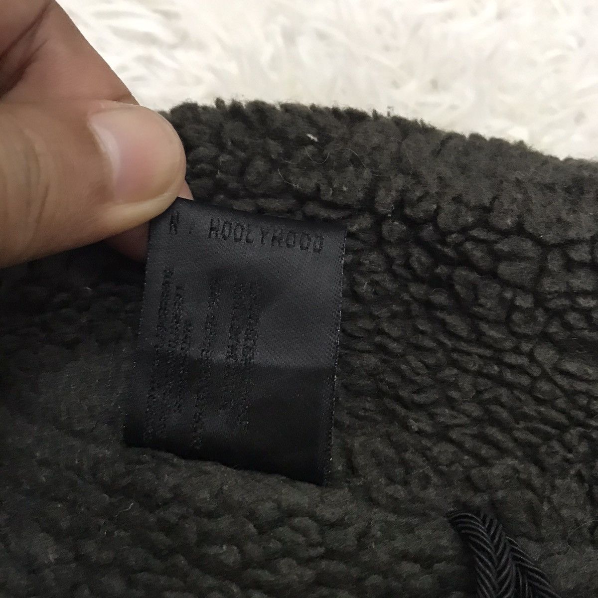 N.Hoolywood 💥Steals💥N Hoolywood Sherpa Fleece Jacket Size US M / EU 48-50 / 2 - 15 Thumbnail