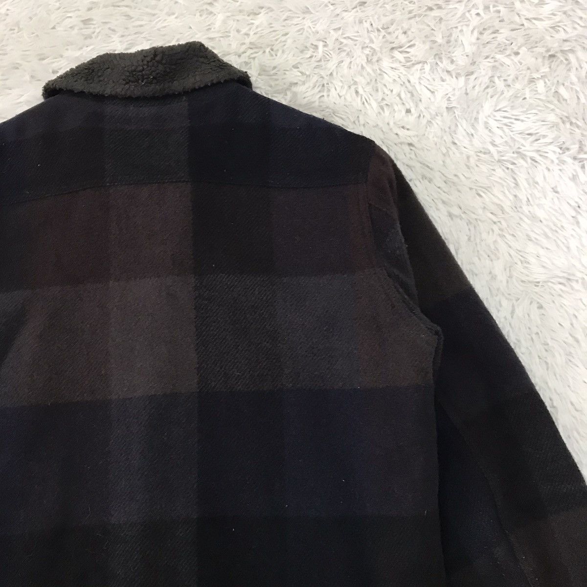 N.Hoolywood 💥Steals💥N Hoolywood Sherpa Fleece Jacket Size US M / EU 48-50 / 2 - 11 Thumbnail