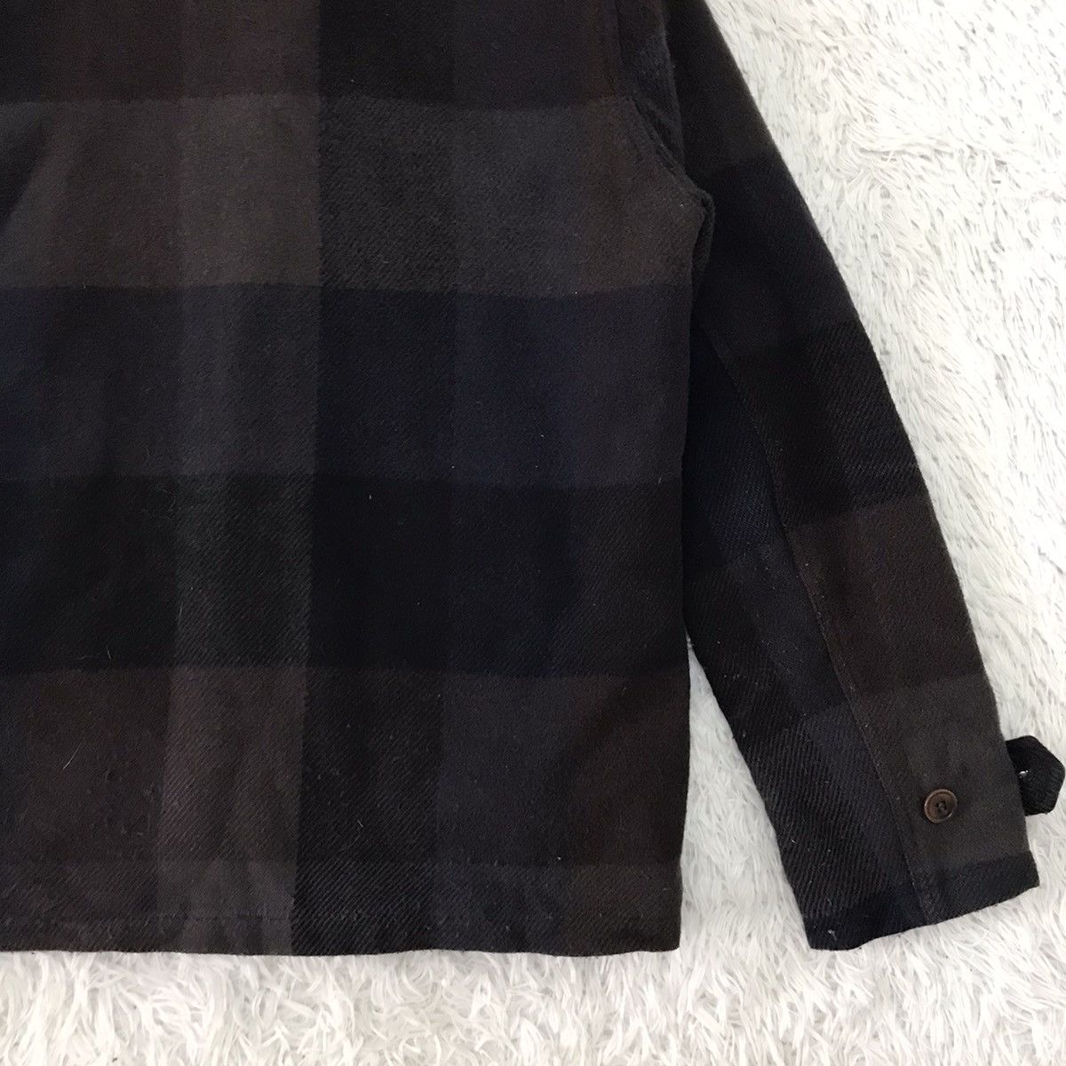 N.Hoolywood 💥Steals💥N Hoolywood Sherpa Fleece Jacket Size US M / EU 48-50 / 2 - 10 Thumbnail
