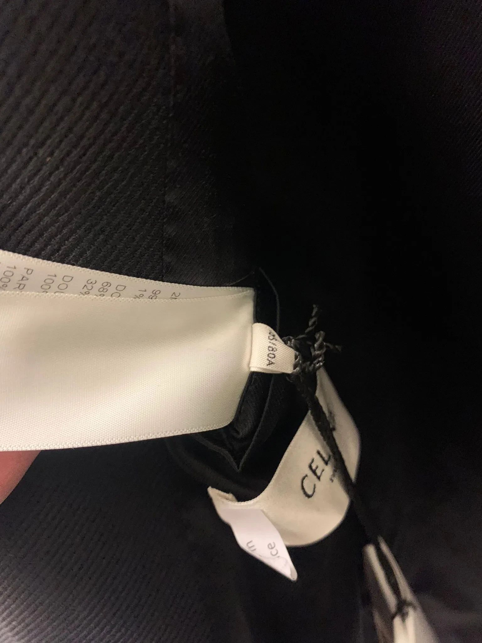 Celine Chesterfield 3B Coat Size US M / EU 48-50 / 2 - 6 Thumbnail