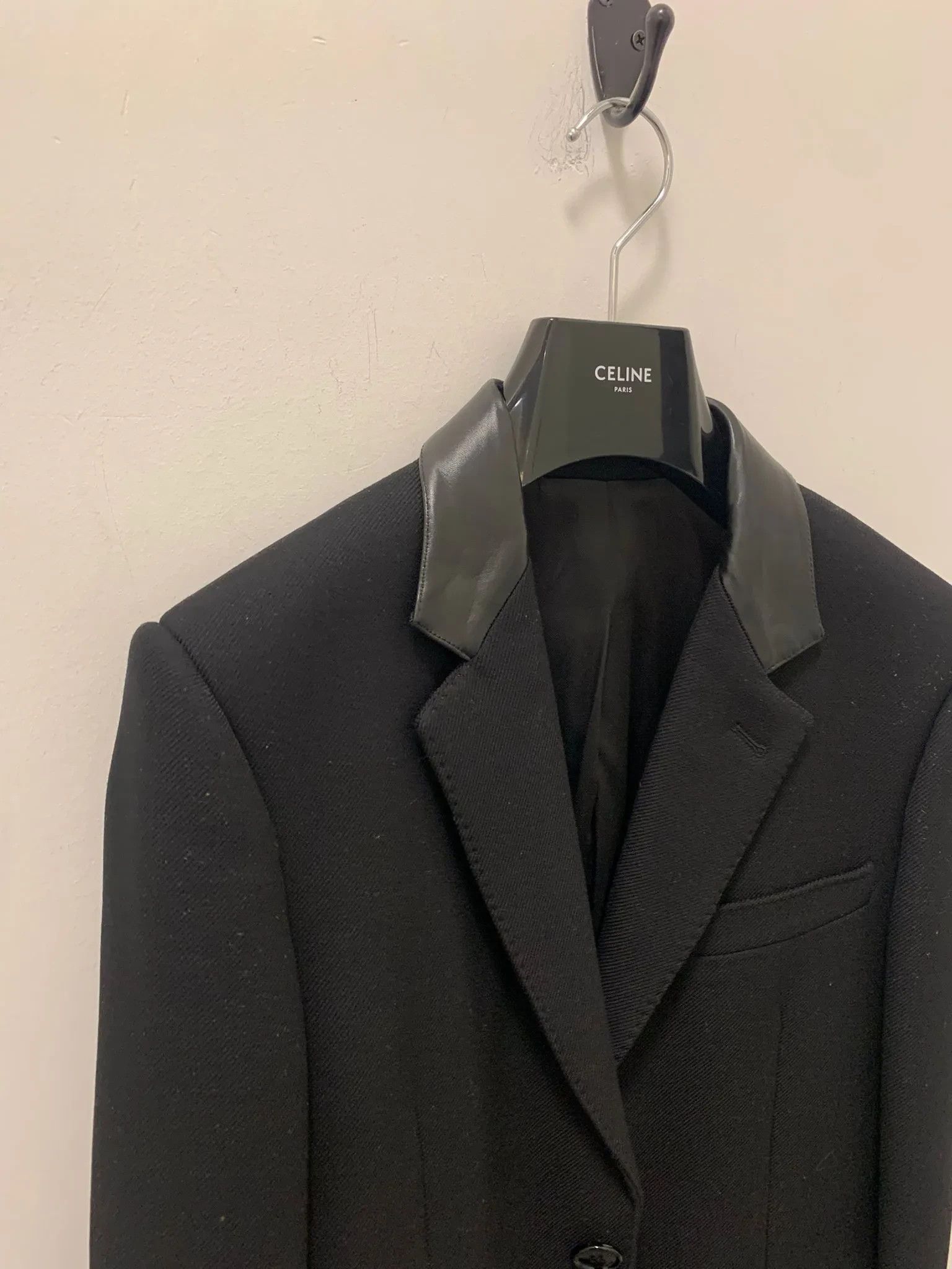 Celine Chesterfield 3B Coat Size US M / EU 48-50 / 2 - 3 Thumbnail