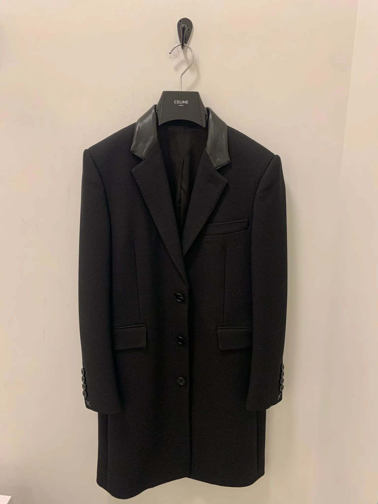 Celine Chesterfield 3B Coat Size US M / EU 48-50 / 2 - 2 Thumbnail