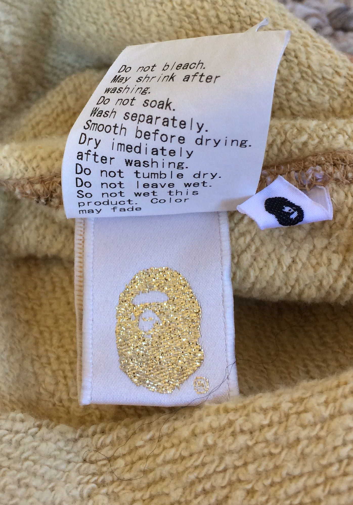 Bape OG Bape Tan Camo Full Zip Hoodie Size US M / EU 48-50 / 2 - 9 Thumbnail