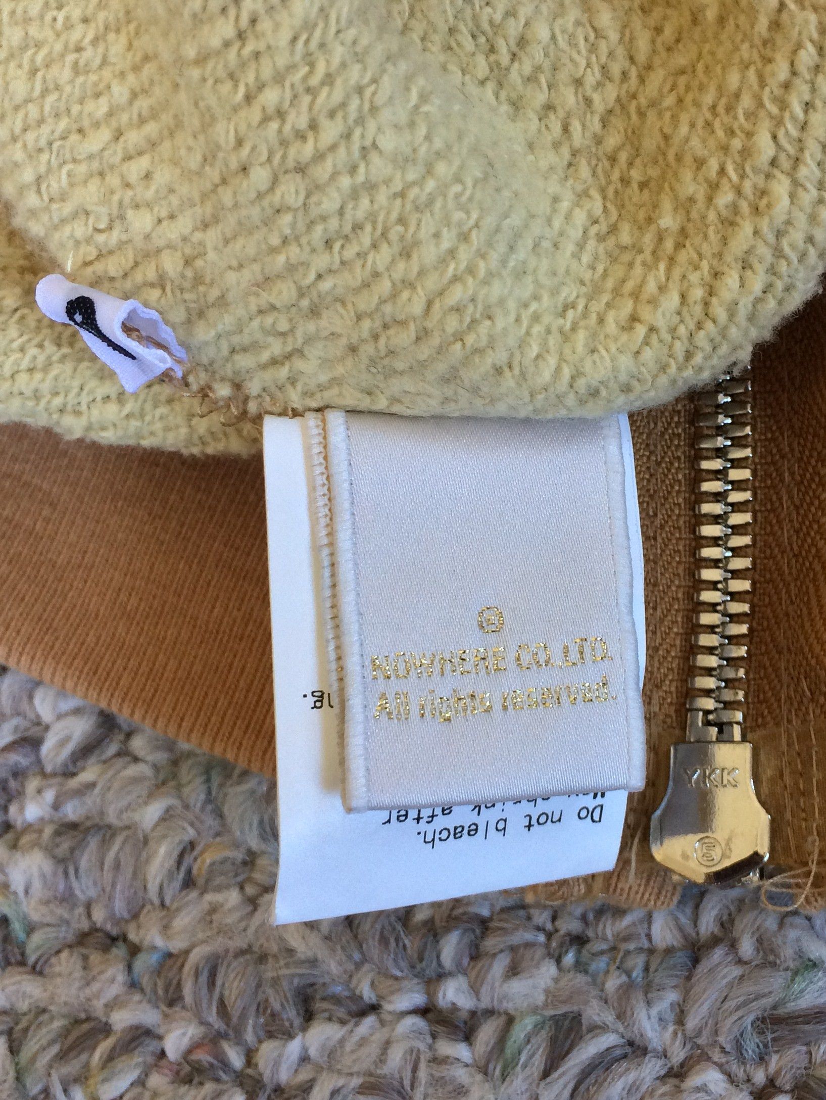 Bape OG Bape Tan Camo Full Zip Hoodie Size US M / EU 48-50 / 2 - 10 Thumbnail