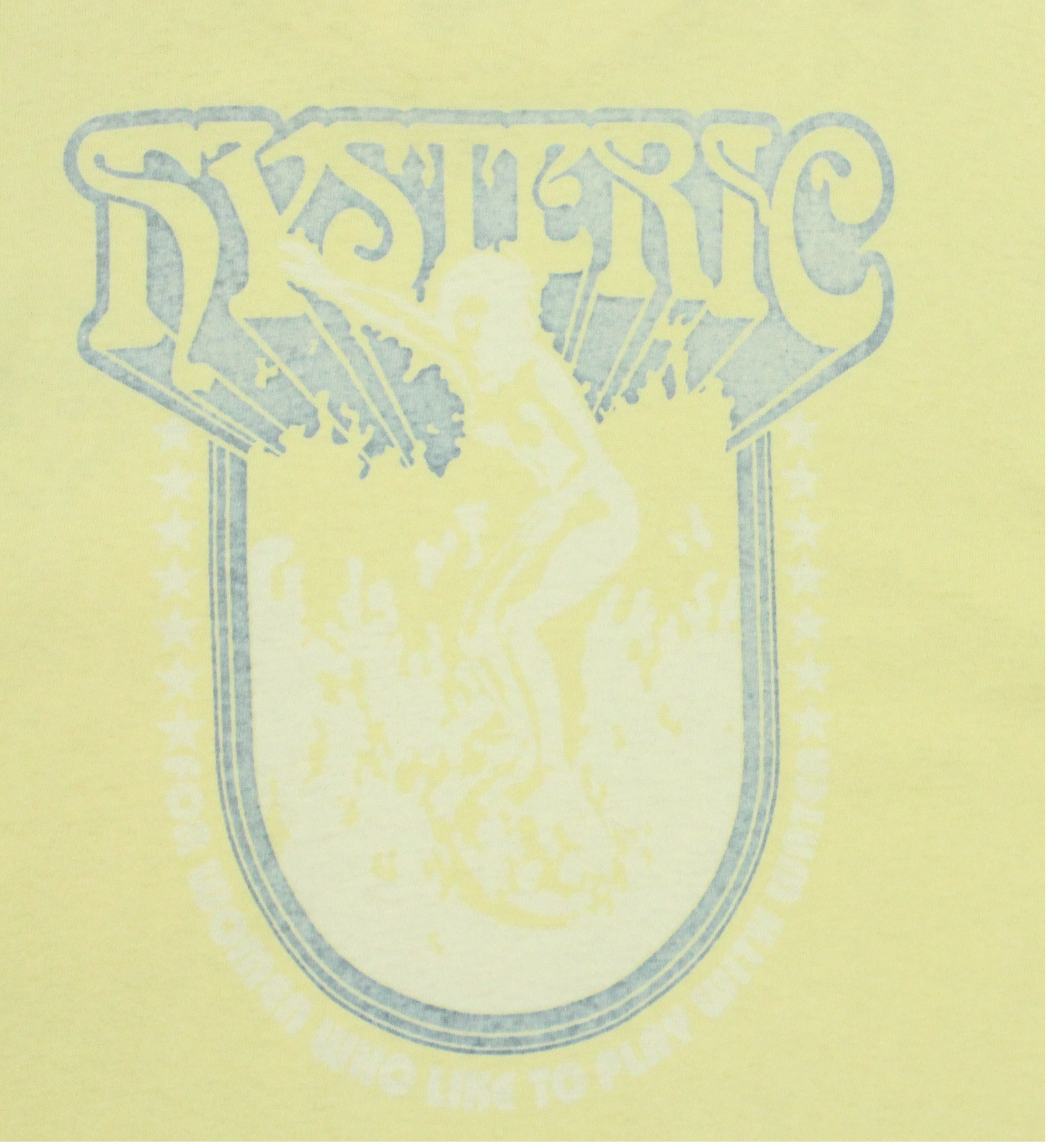 Hysteric Glamour Vintage HYSTERIC GLAMOUR T Shirt SURF Pocket Surfer Size US S / EU 44-46 / 1 - 10 Thumbnail