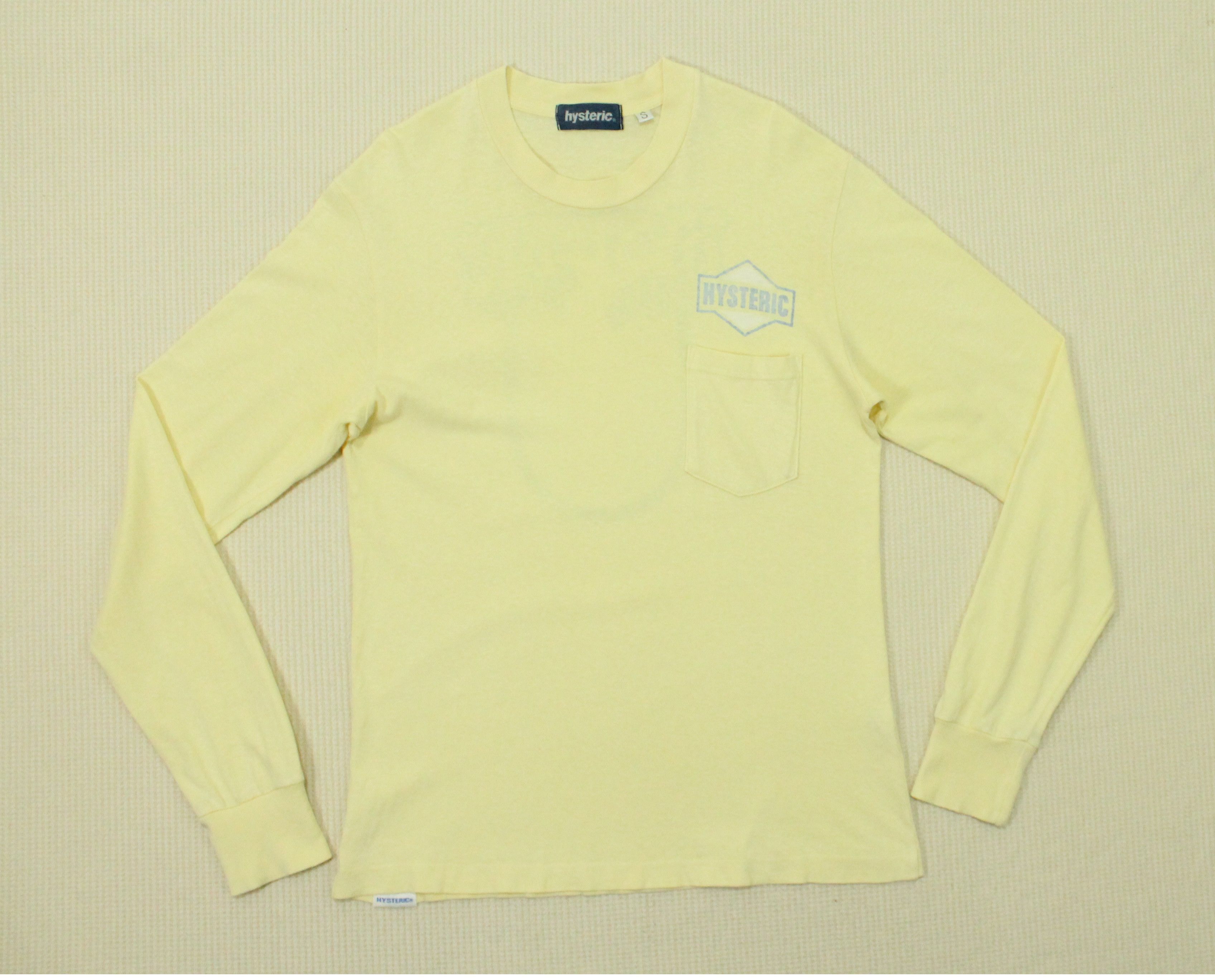 Hysteric Glamour Vintage HYSTERIC GLAMOUR T Shirt SURF Pocket Surfer Size US S / EU 44-46 / 1 - 6 Thumbnail