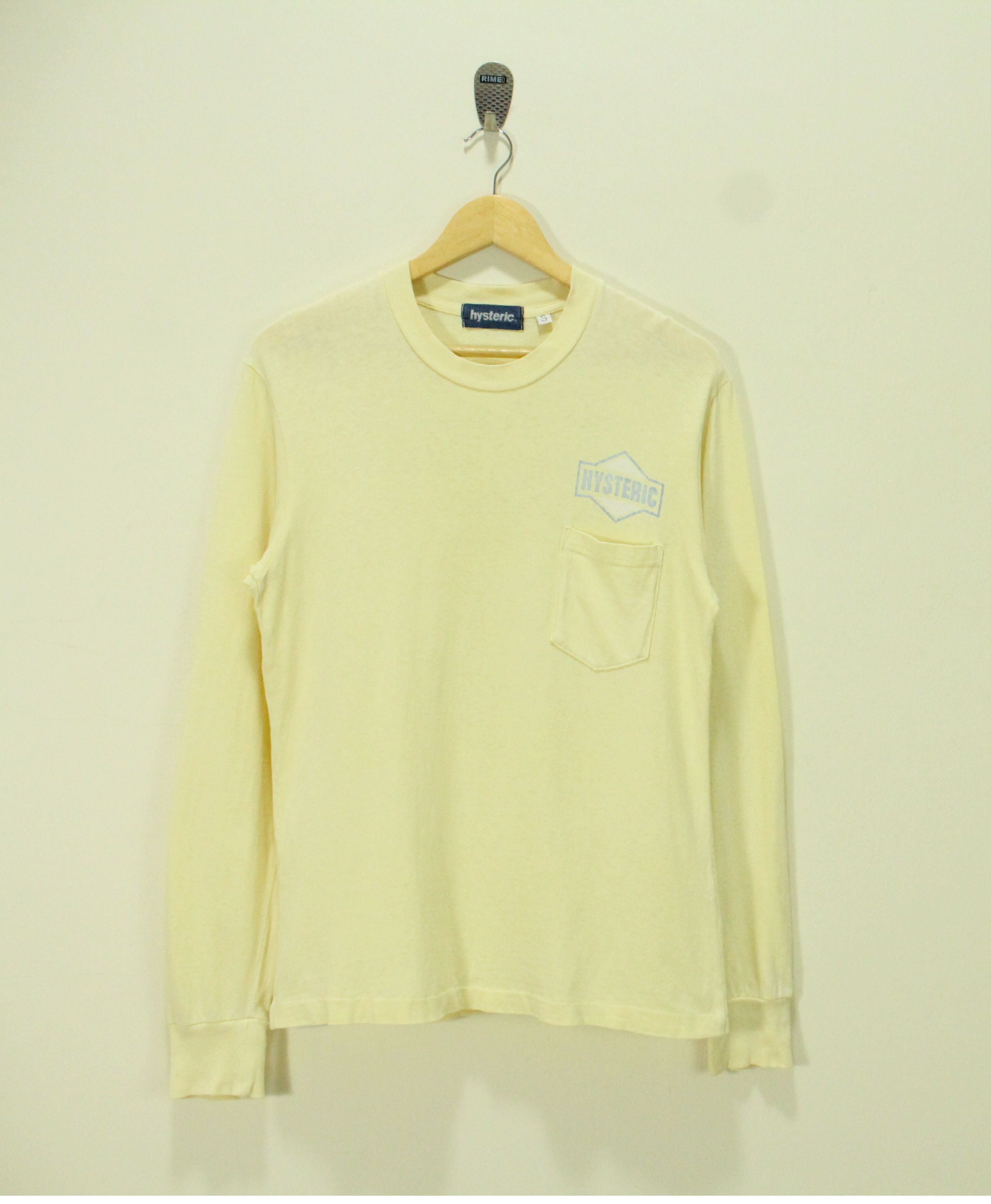Hysteric Glamour Vintage HYSTERIC GLAMOUR T Shirt SURF Pocket Surfer Size US S / EU 44-46 / 1 - 2 Thumbnail