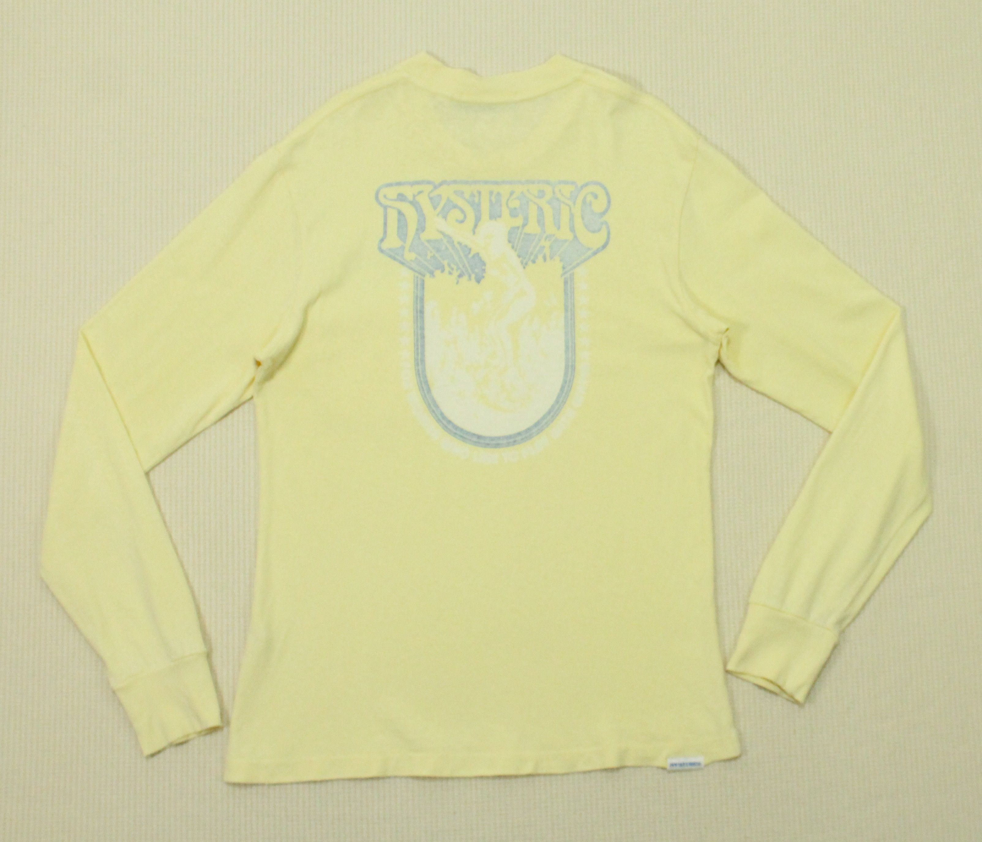 Hysteric Glamour Vintage HYSTERIC GLAMOUR T Shirt SURF Pocket Surfer Size US S / EU 44-46 / 1 - 9 Thumbnail