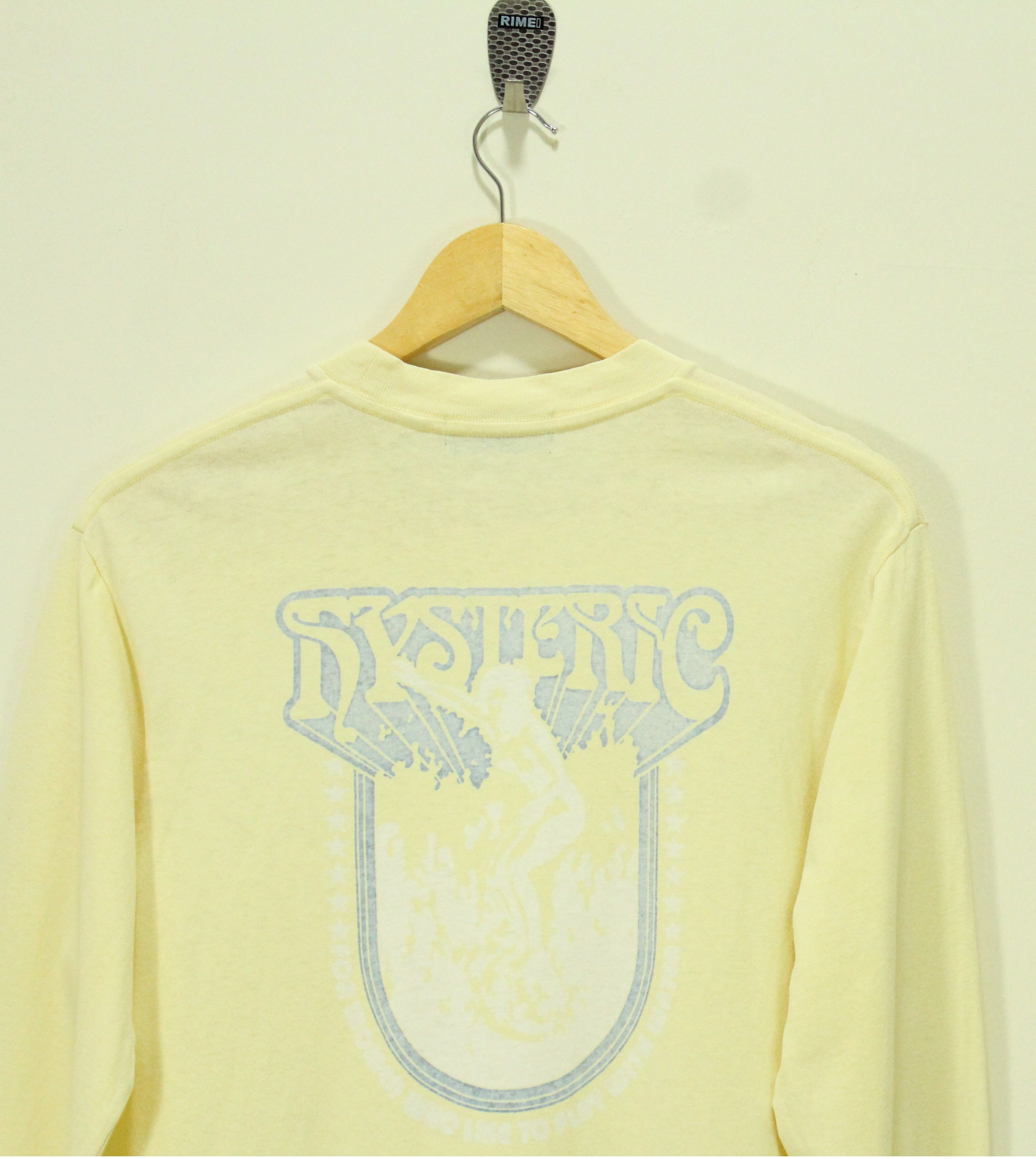 Hysteric Glamour Vintage HYSTERIC GLAMOUR T Shirt SURF Pocket Surfer Size US S / EU 44-46 / 1 - 4 Thumbnail
