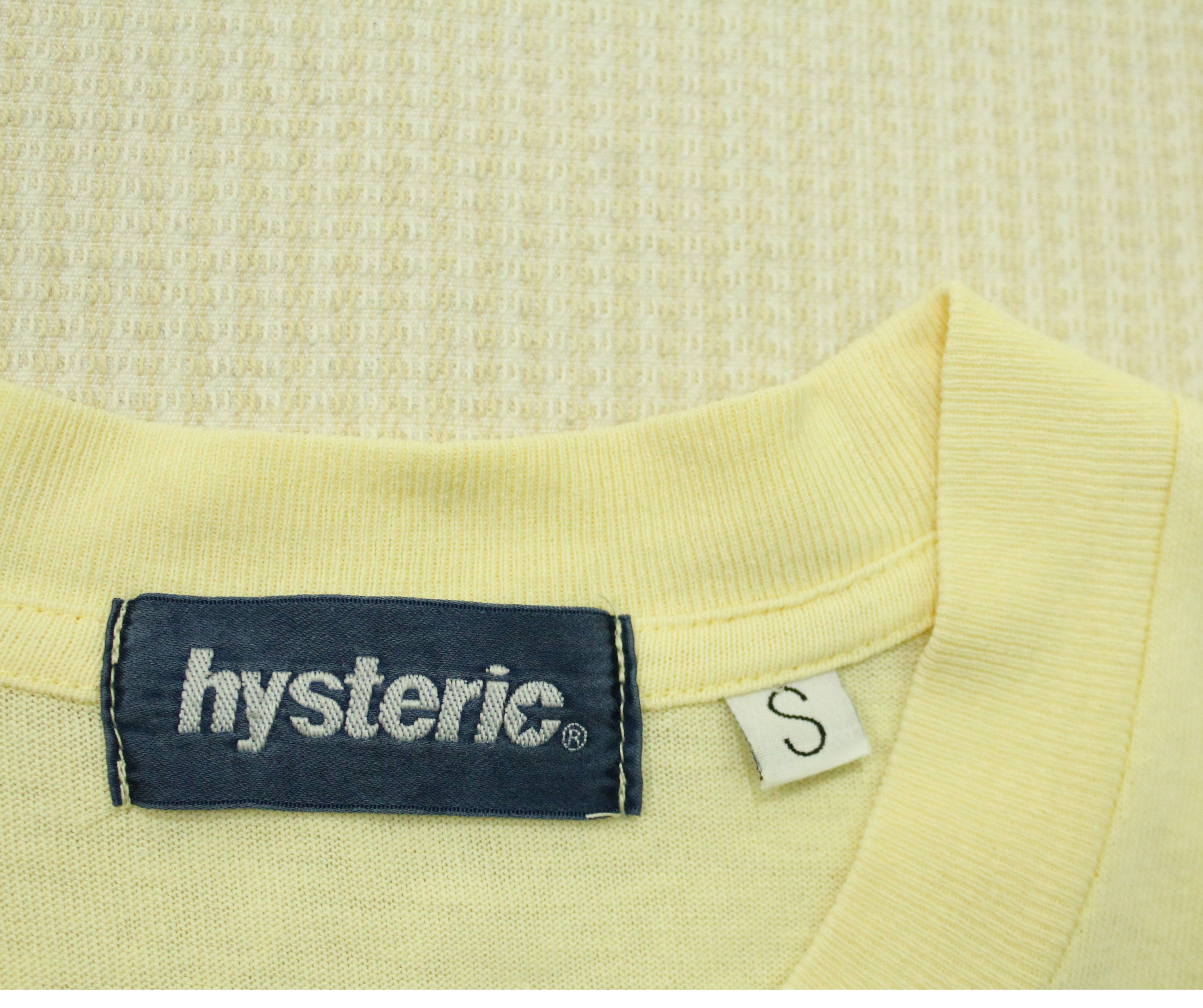 Hysteric Glamour Vintage HYSTERIC GLAMOUR T Shirt SURF Pocket Surfer Size US S / EU 44-46 / 1 - 13 Thumbnail