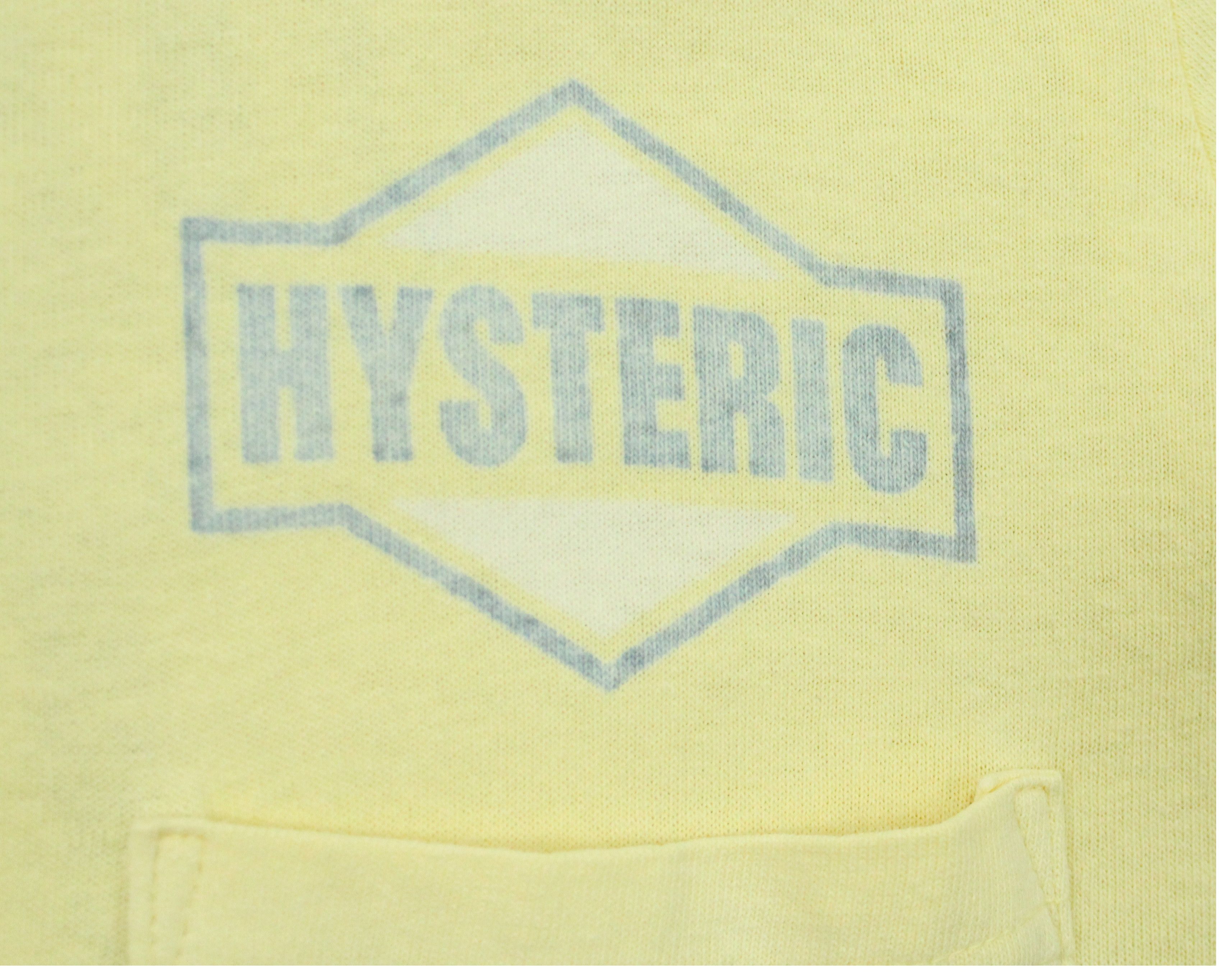 Hysteric Glamour Vintage HYSTERIC GLAMOUR T Shirt SURF Pocket Surfer Size US S / EU 44-46 / 1 - 8 Thumbnail