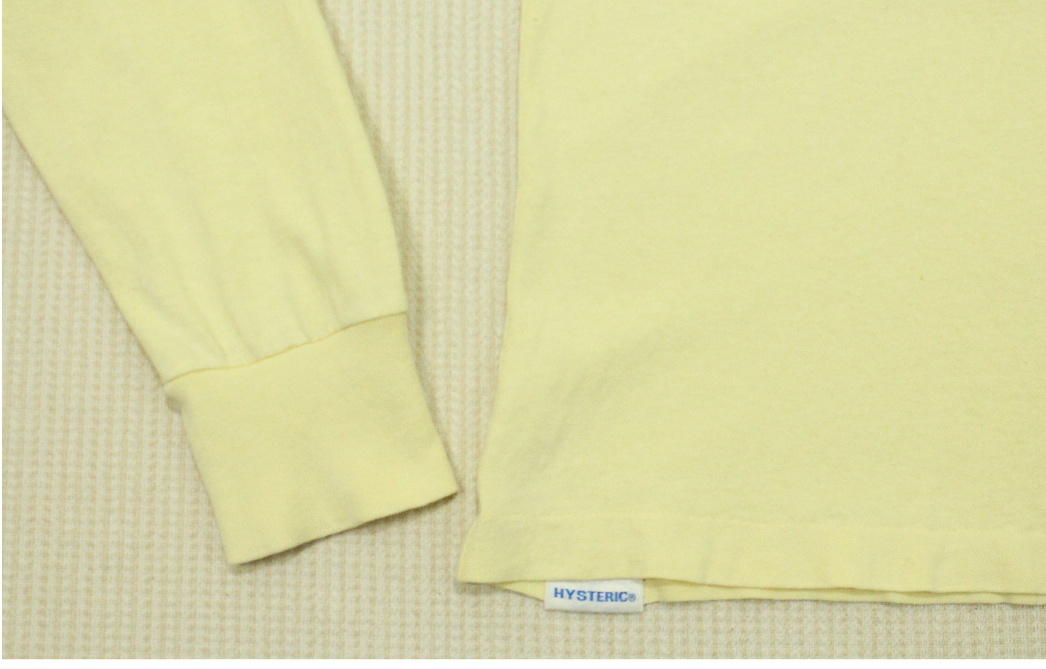 Hysteric Glamour Vintage HYSTERIC GLAMOUR T Shirt SURF Pocket Surfer Size US S / EU 44-46 / 1 - 7 Thumbnail