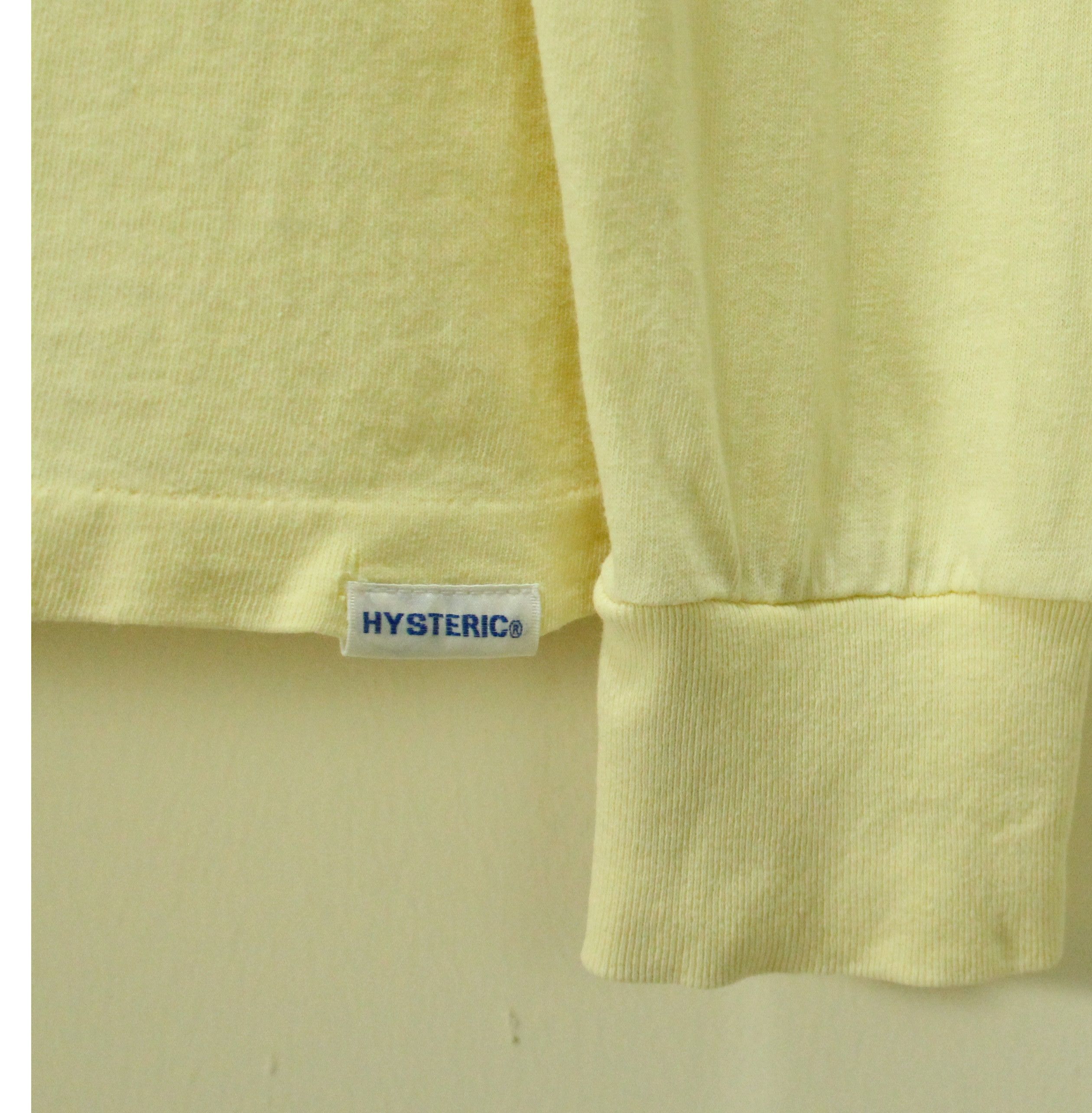 Hysteric Glamour Vintage HYSTERIC GLAMOUR T Shirt SURF Pocket Surfer Size US S / EU 44-46 / 1 - 5 Thumbnail
