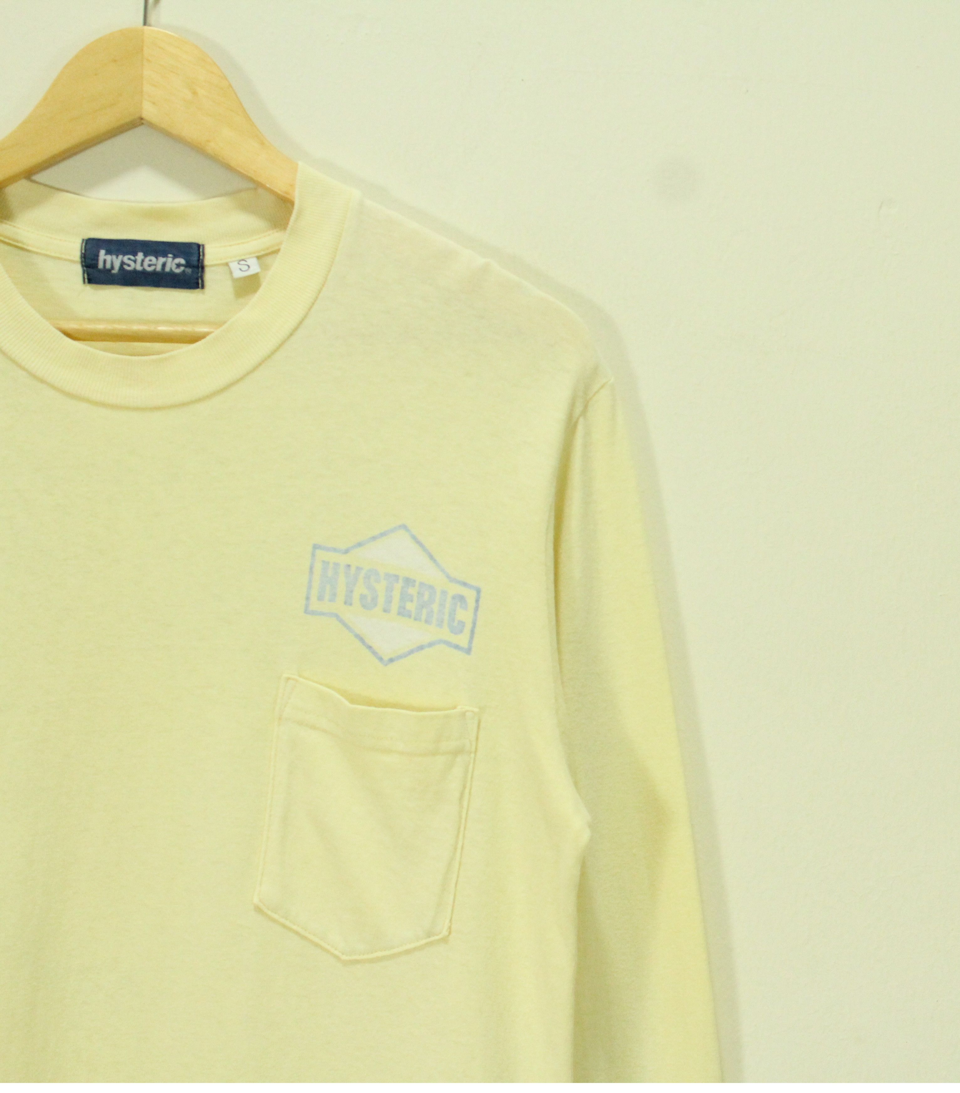 Hysteric Glamour Vintage HYSTERIC GLAMOUR T Shirt SURF Pocket Surfer Size US S / EU 44-46 / 1 - 3 Thumbnail