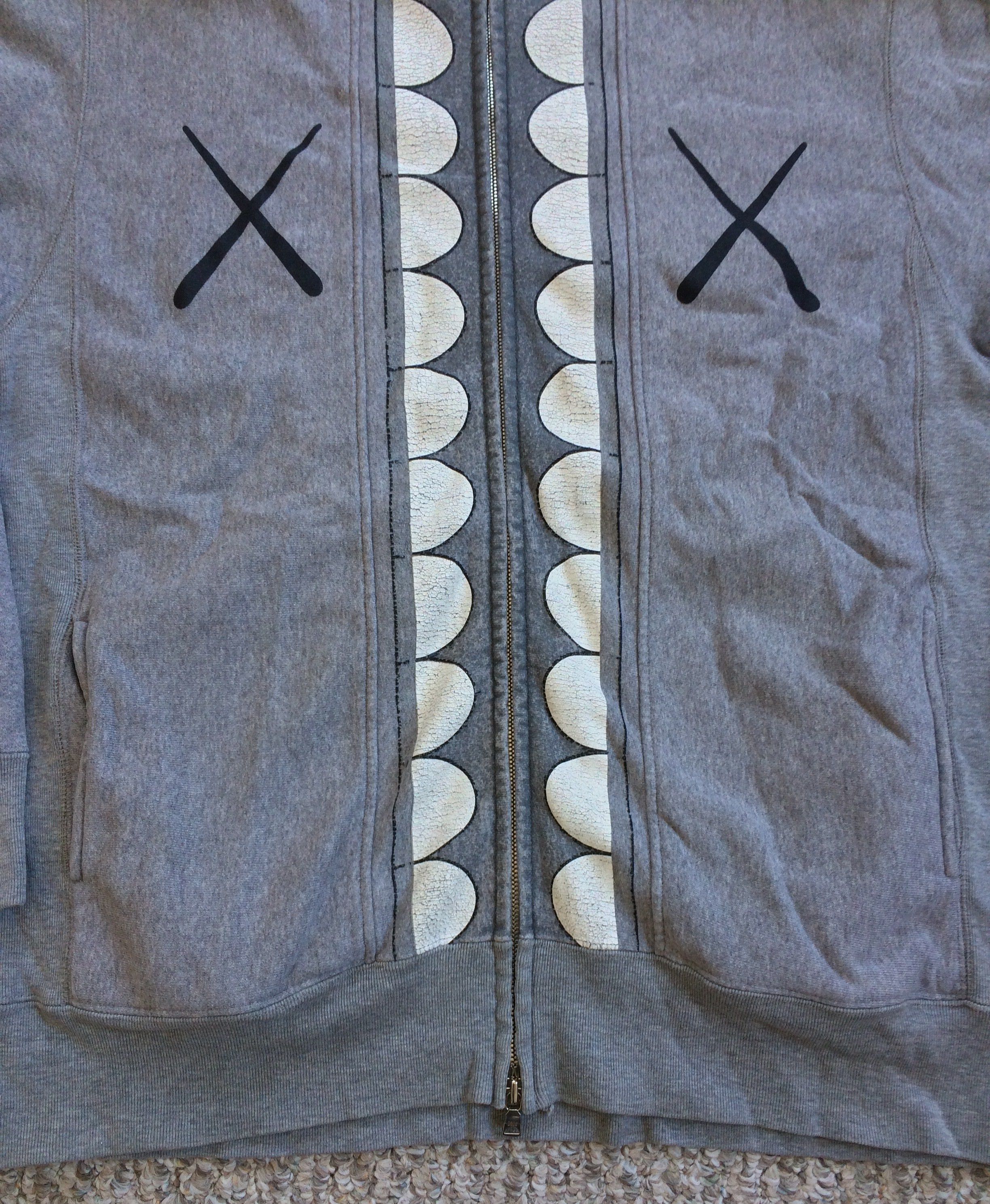 Bape × Kaws F/W 2005 Bape x Kaws Chomper Full Zip Hoodie Size US L / EU 52-54 / 3 - 3 Thumbnail