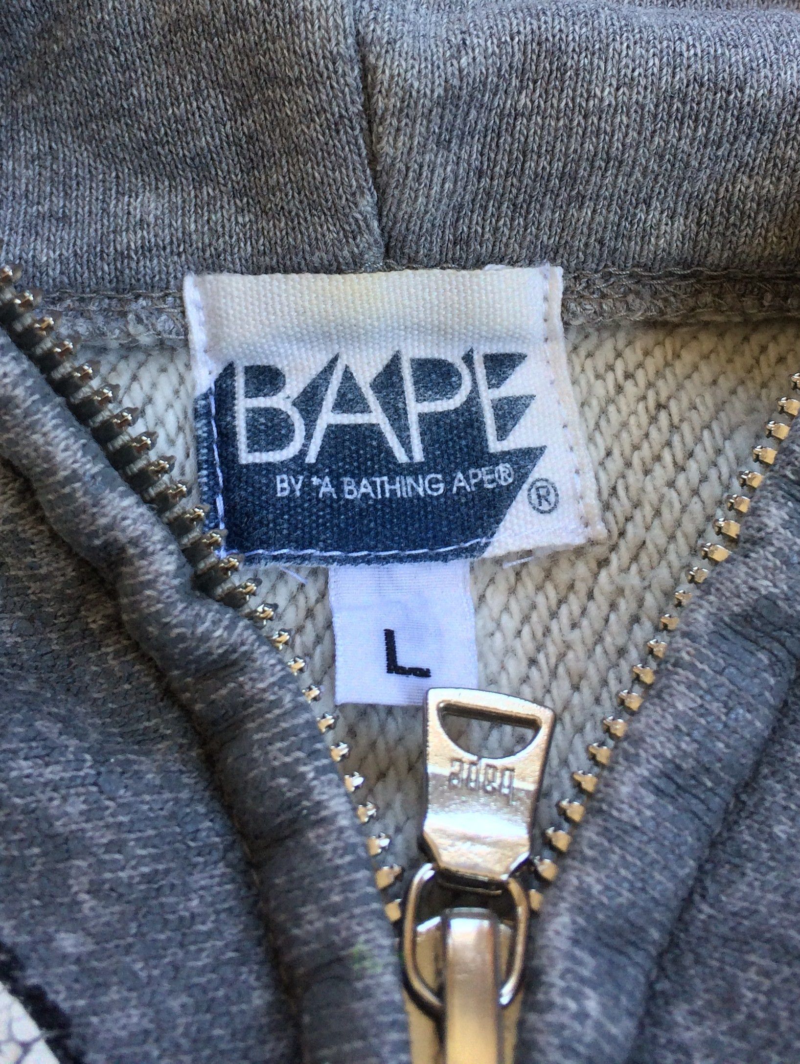 Bape × Kaws F/W 2005 Bape x Kaws Chomper Full Zip Hoodie Size US L / EU 52-54 / 3 - 5 Thumbnail