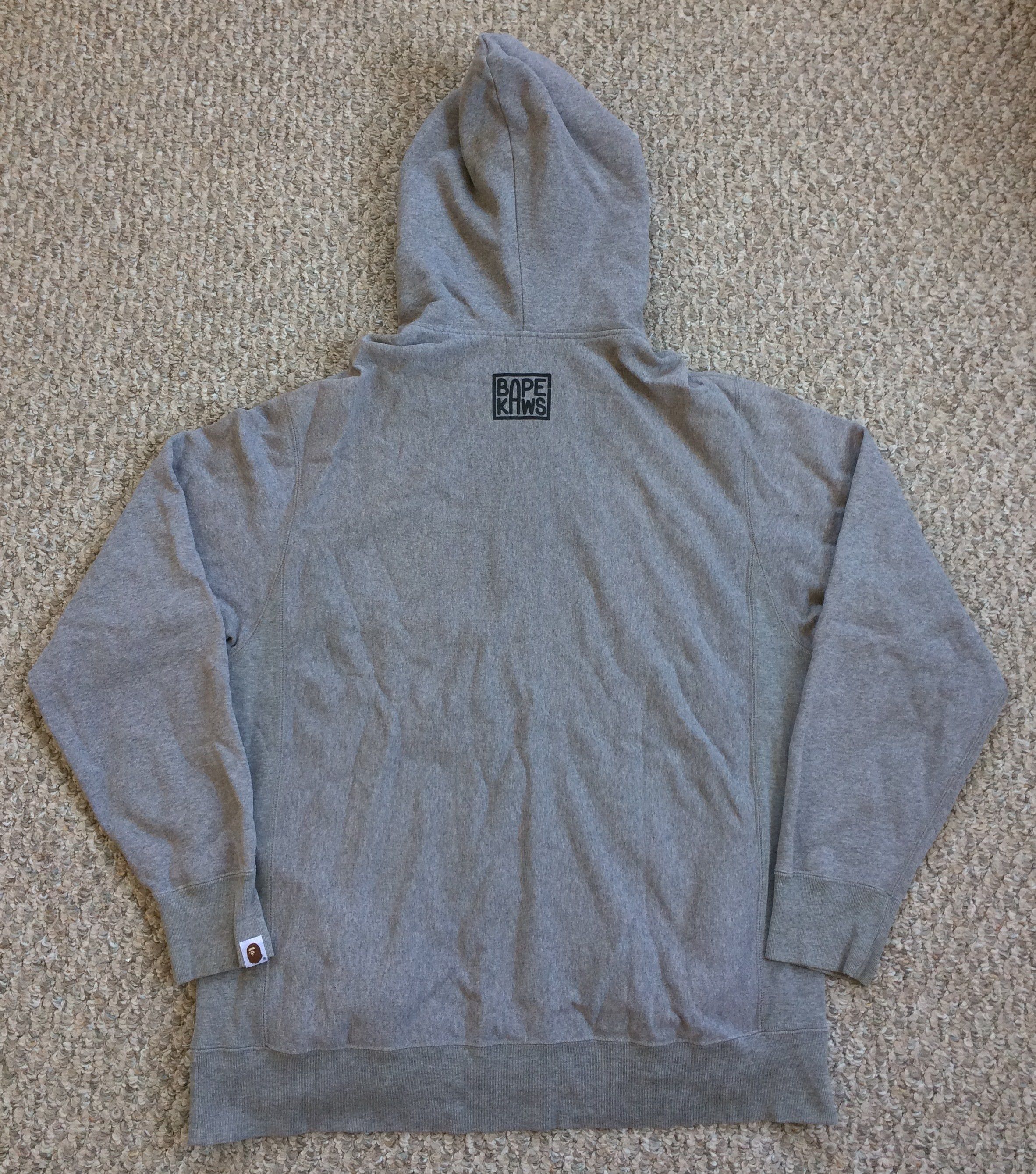 Bape × Kaws F/W 2005 Bape x Kaws Chomper Full Zip Hoodie Size US L / EU 52-54 / 3 - 7 Thumbnail