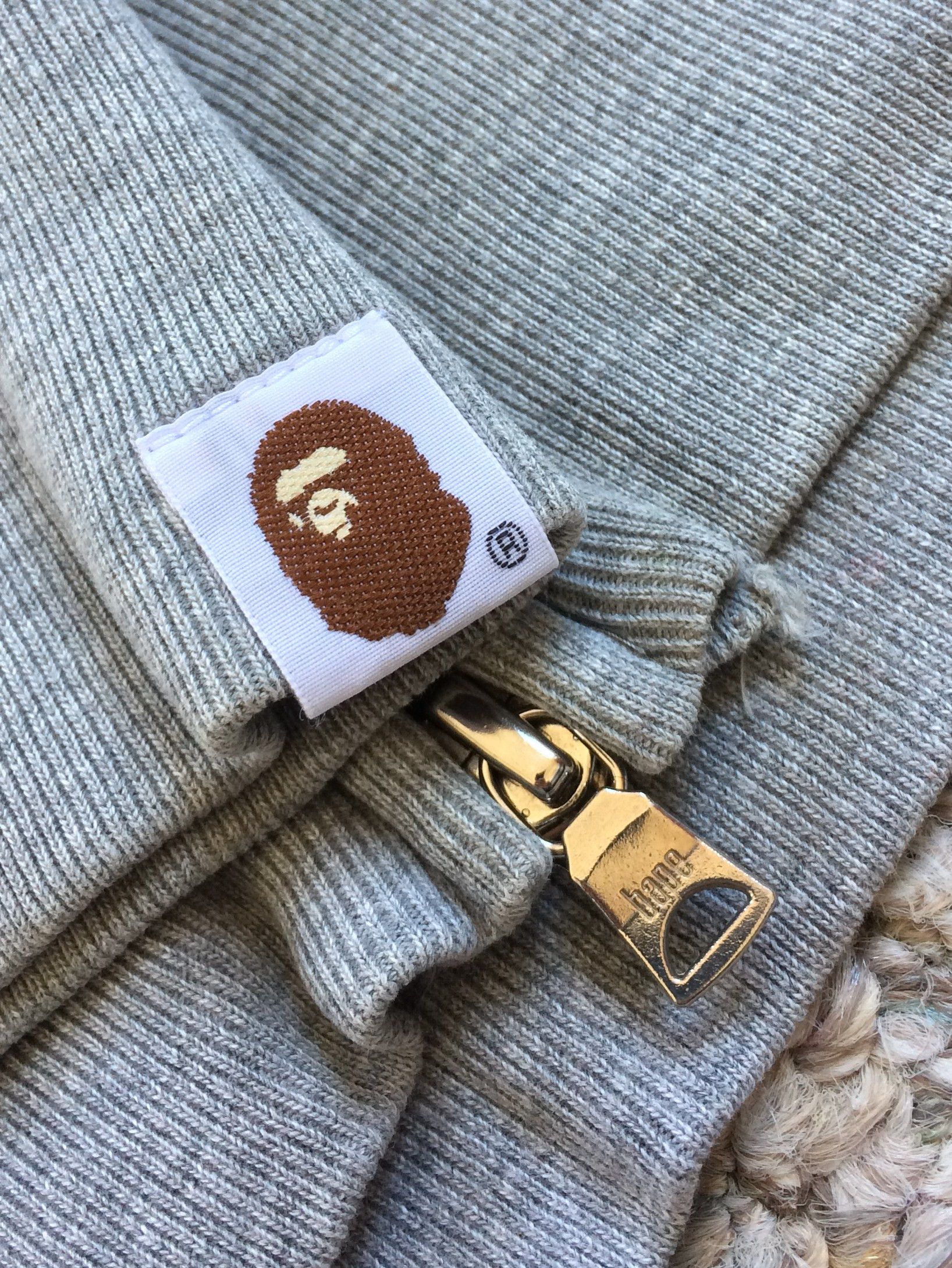 Bape × Kaws F/W 2005 Bape x Kaws Chomper Full Zip Hoodie Size US L / EU 52-54 / 3 - 4 Thumbnail