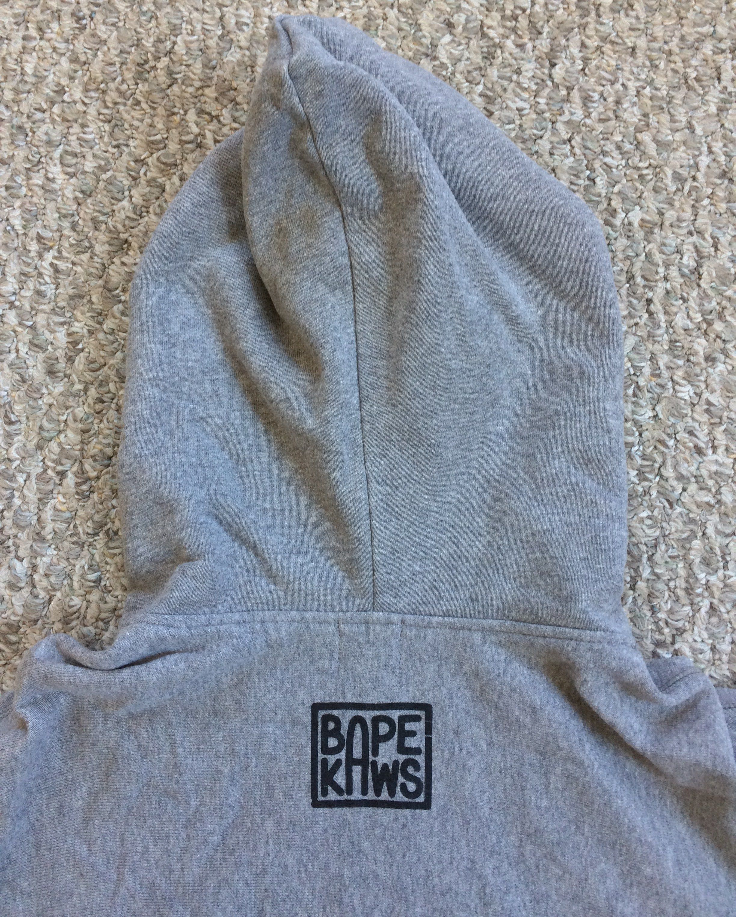 Bape × Kaws F/W 2005 Bape x Kaws Chomper Full Zip Hoodie Size US L / EU 52-54 / 3 - 8 Thumbnail