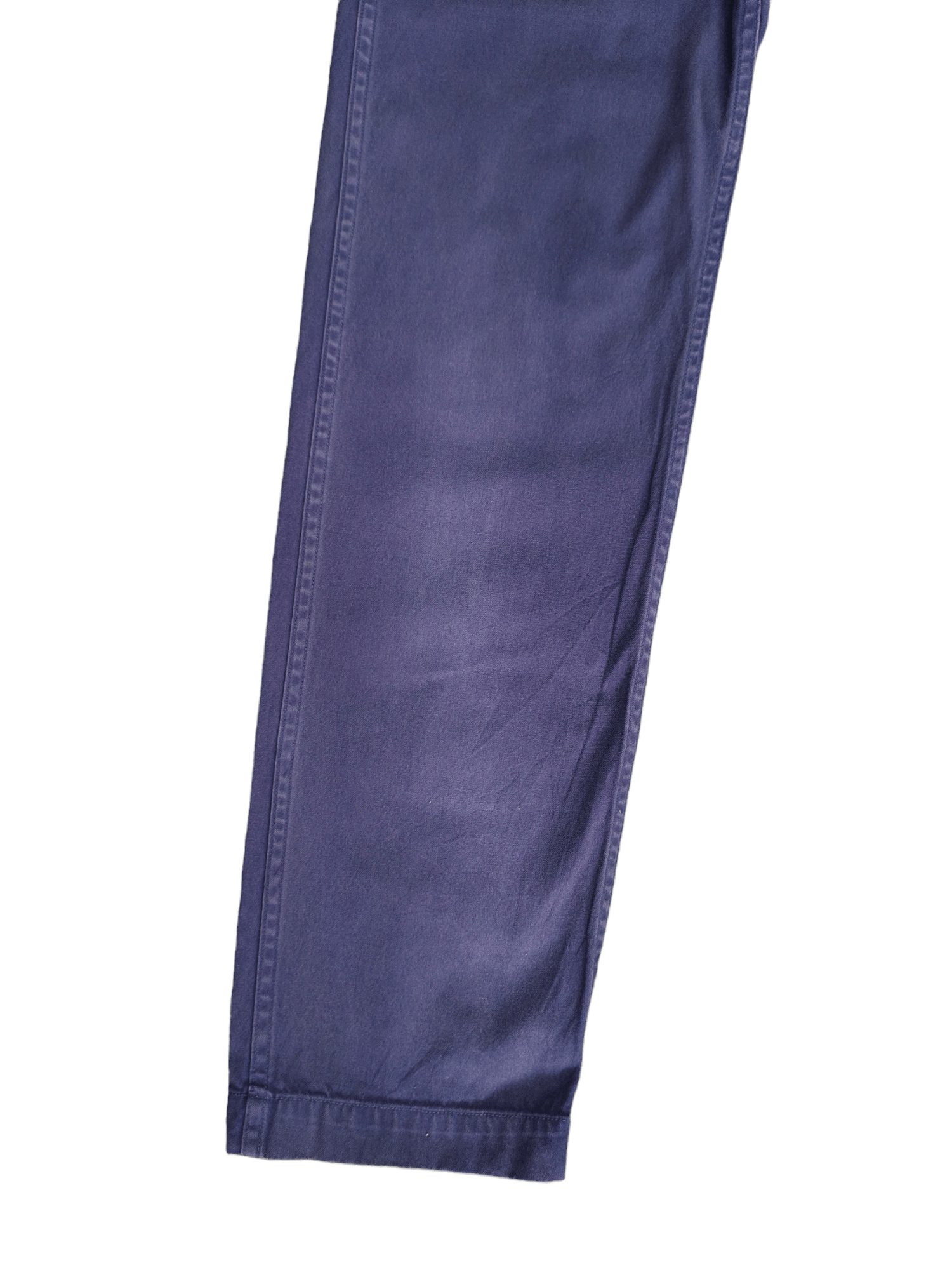 Danton Vintage Danton Indigo Buckle Back Fatigue Pants Workwear Size US 31 - 12 Thumbnail