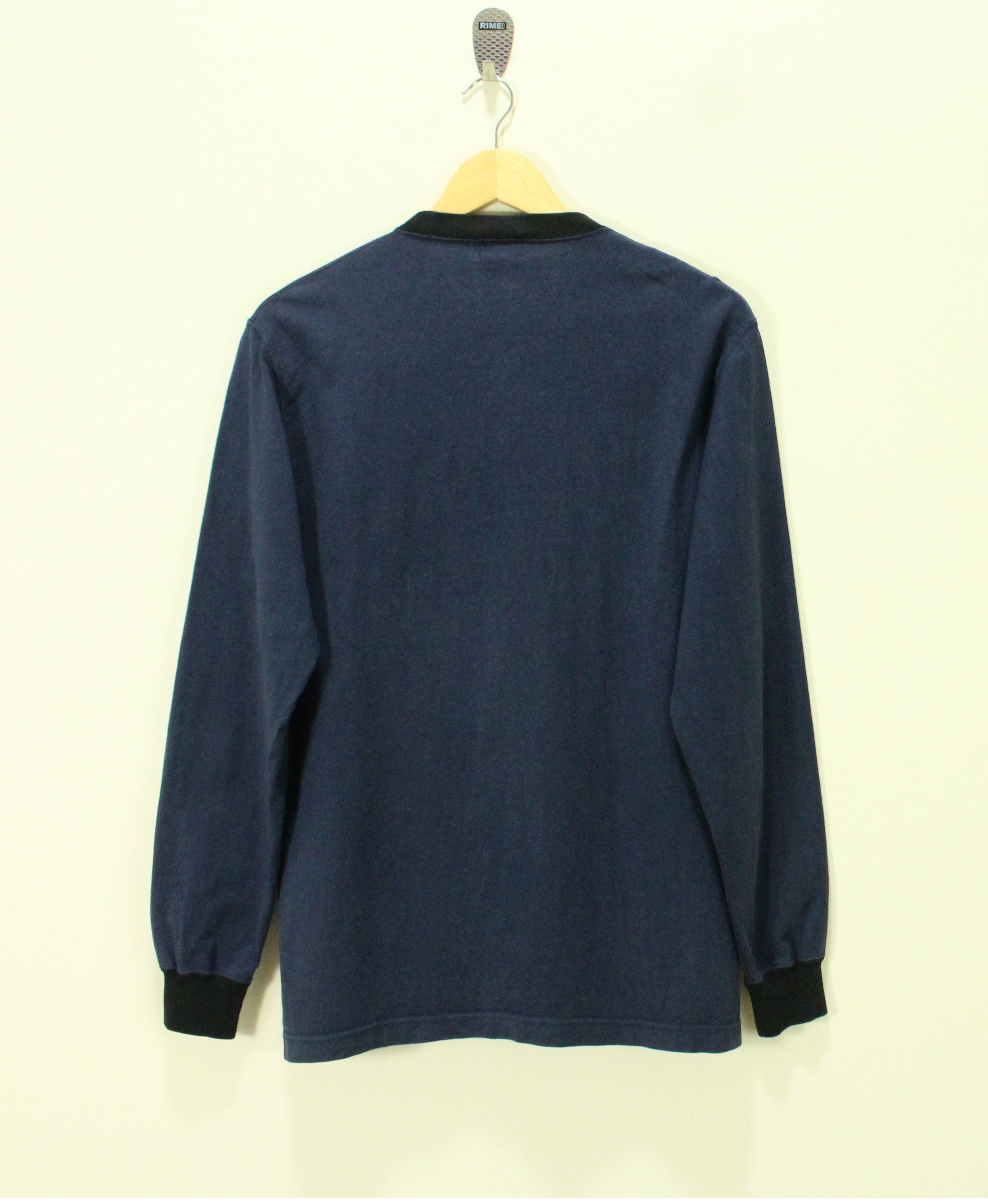 Beams Plus × Japanese Brand BEAMS T Shirt Long Sleeve Ringer Grunge Skate Punk Size US M / EU 48-50 / 2 - 3 Thumbnail