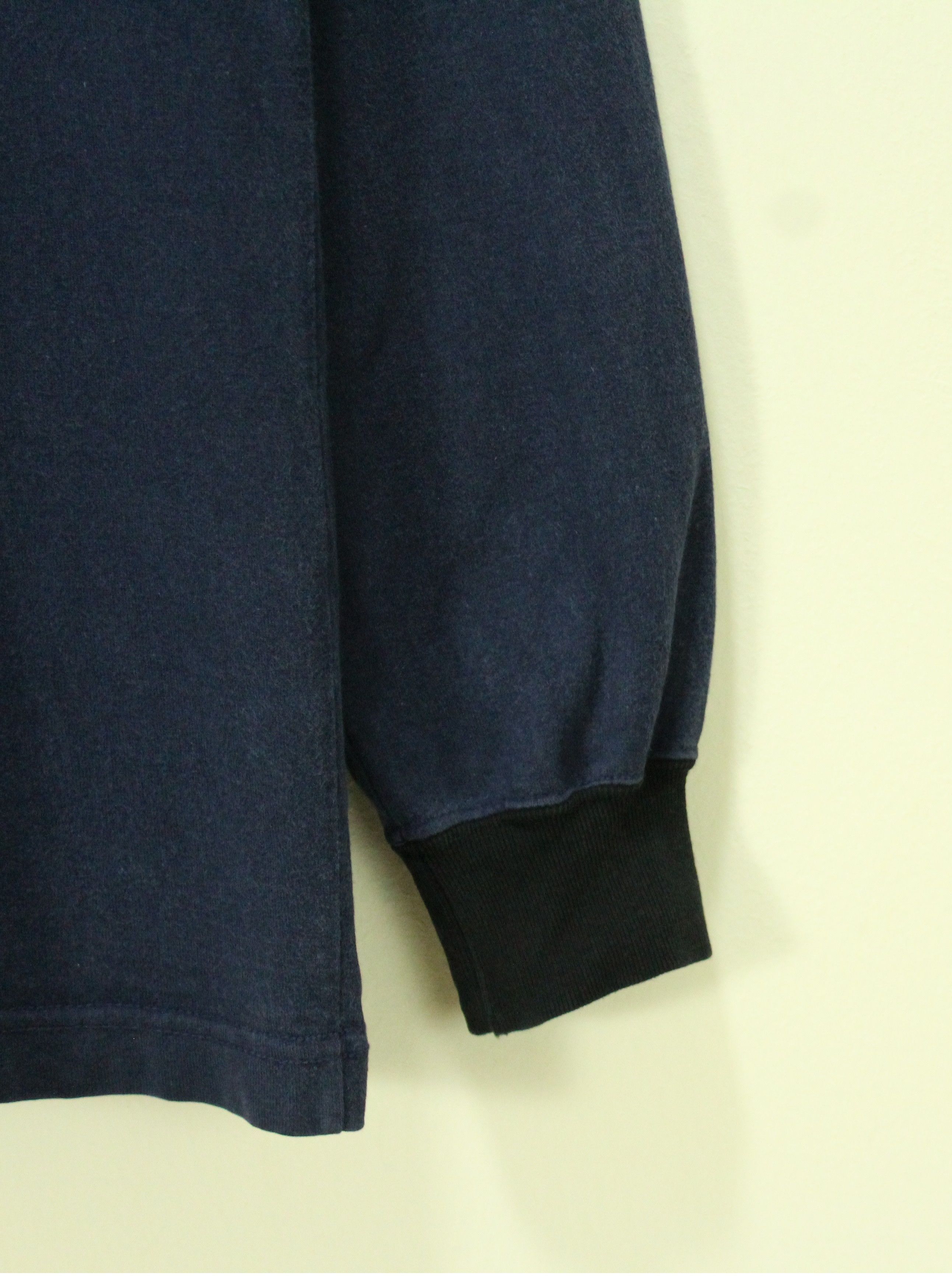 Beams Plus × Japanese Brand BEAMS T Shirt Long Sleeve Ringer Grunge Skate Punk Size US M / EU 48-50 / 2 - 2 Thumbnail