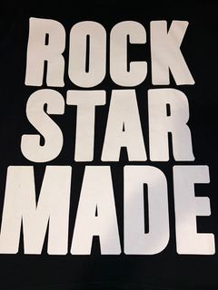 Rockstar Made Shirt Hoodie Sweatshirt - Teechipus