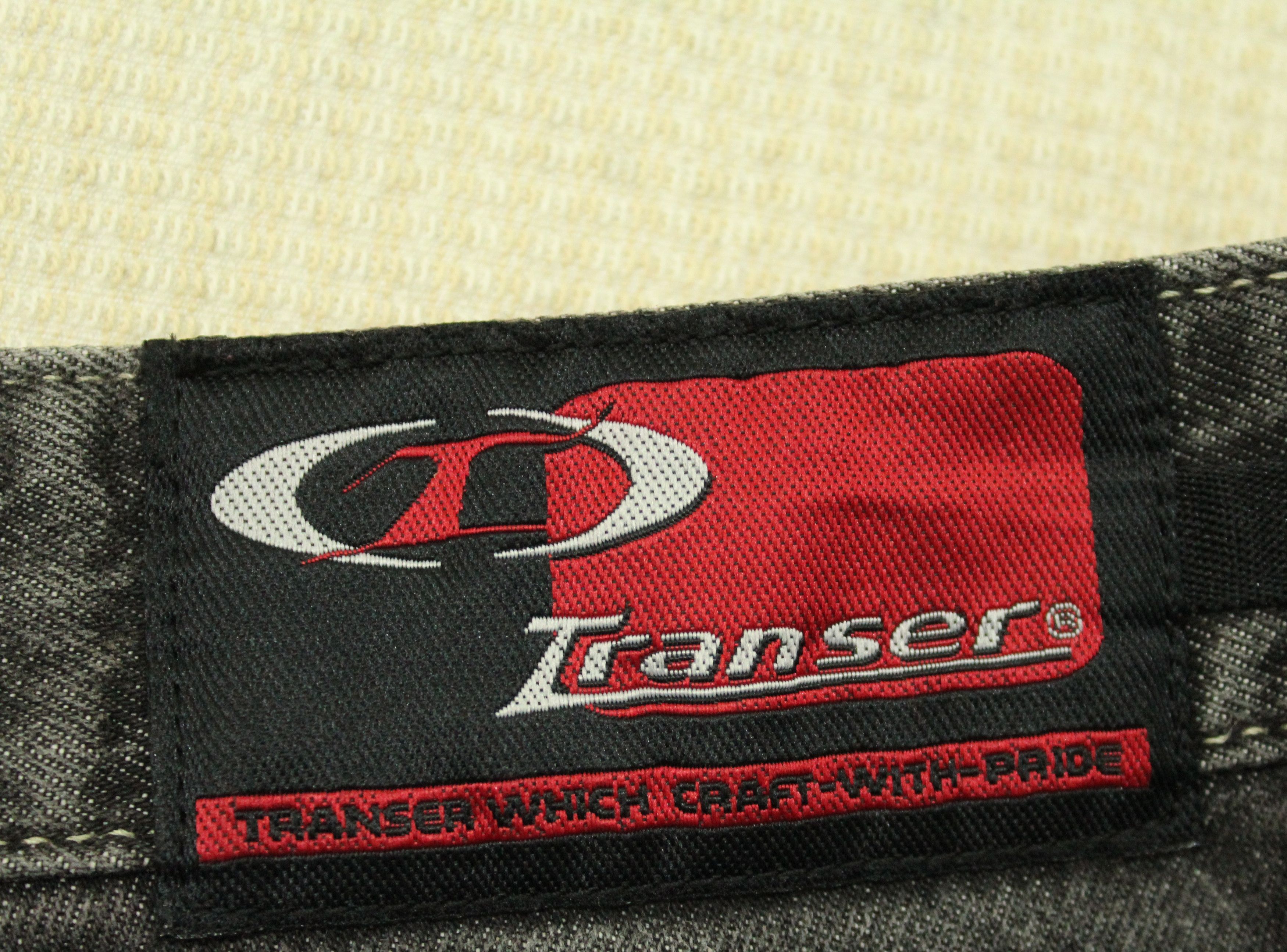 JNCO × Japanese Brand TRANSER Pants Denim Utility Multipockets Patchwork Denim Size US 26 / EU 42 - 18 Thumbnail